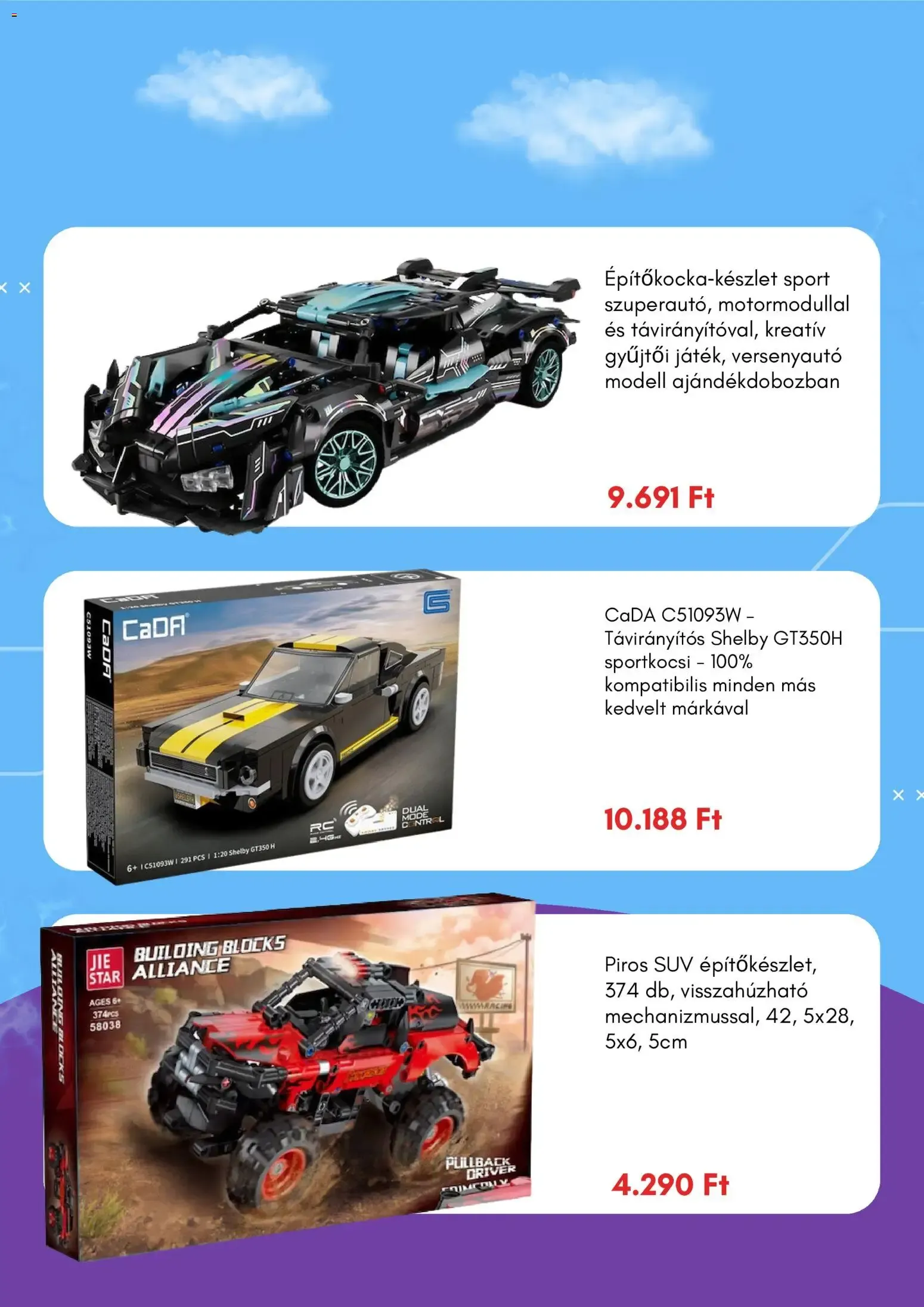 Katalógus eMAG - Ofertas Actuales: Kits de Construcción szeptember 18.-tól október 19.-ig 2026. - Oldal 5