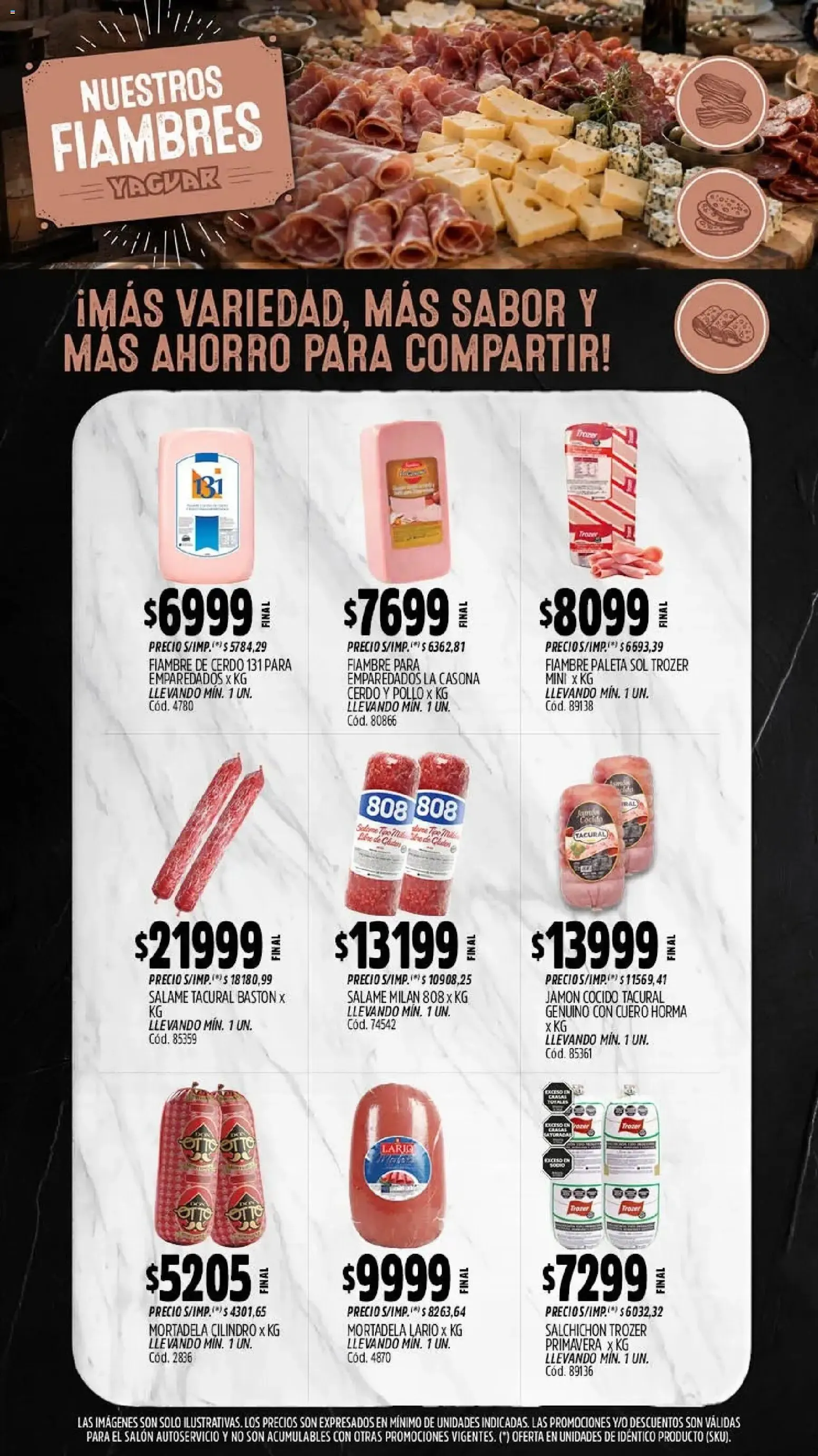 Ofertas de Yaguar - Oferta Semanal Santa Fé del 03/08/2026 - 09/08/2026 3 de agosto al 9 de agosto 2026 - Página 9 del catálogo