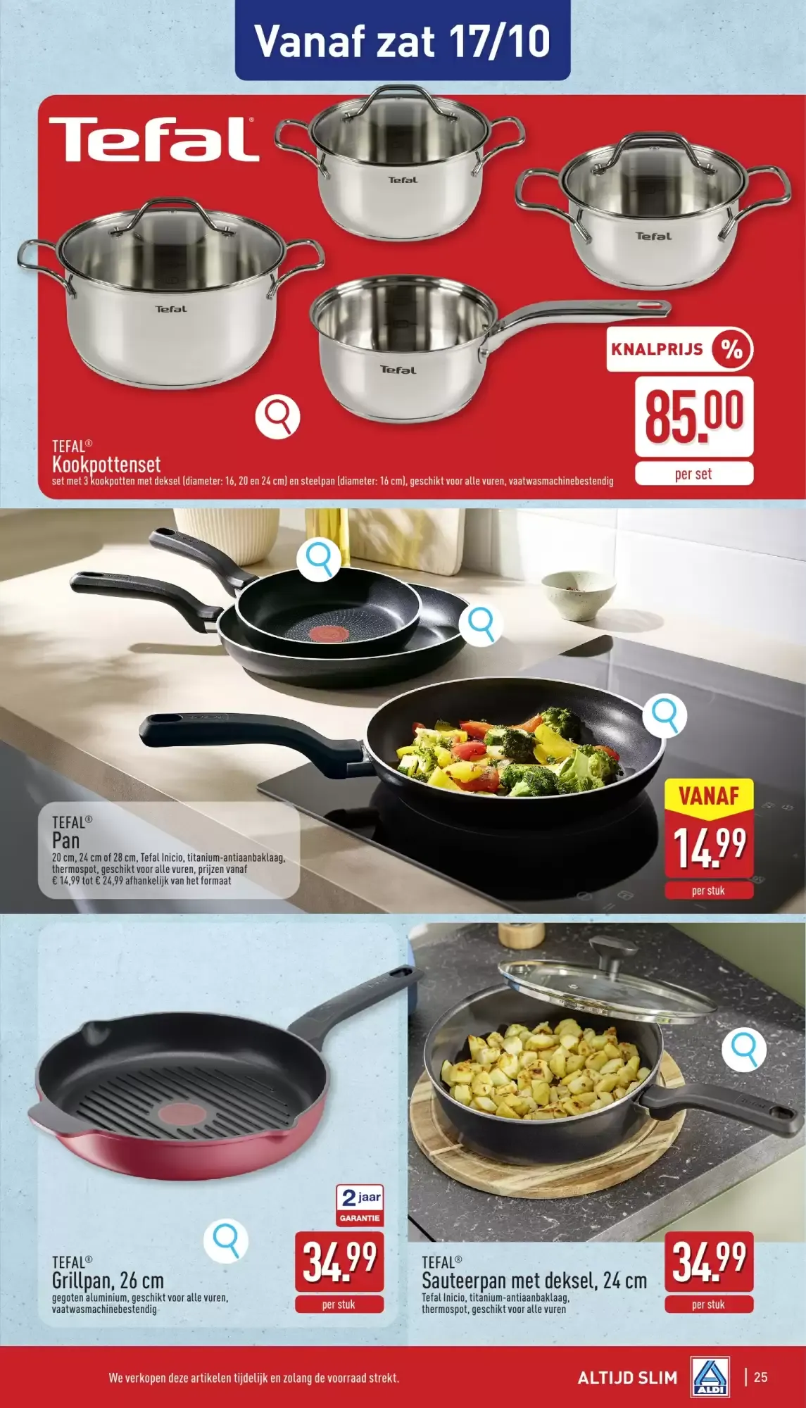 ALDI Folder: ma 12/10 - zat 17/10 van 12 oktober tot 17 oktober 2026 - folder pagina 25