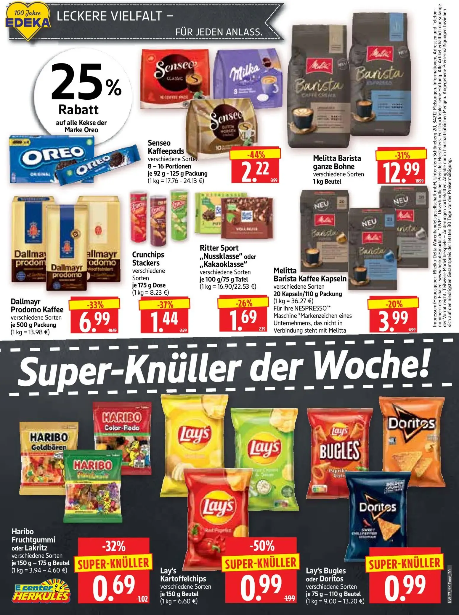 HERKULES Prospekt (ab 29.06.2026) zum Blättern von 29. Juni bis 4. Juli 2026 - Prospekt seite 20