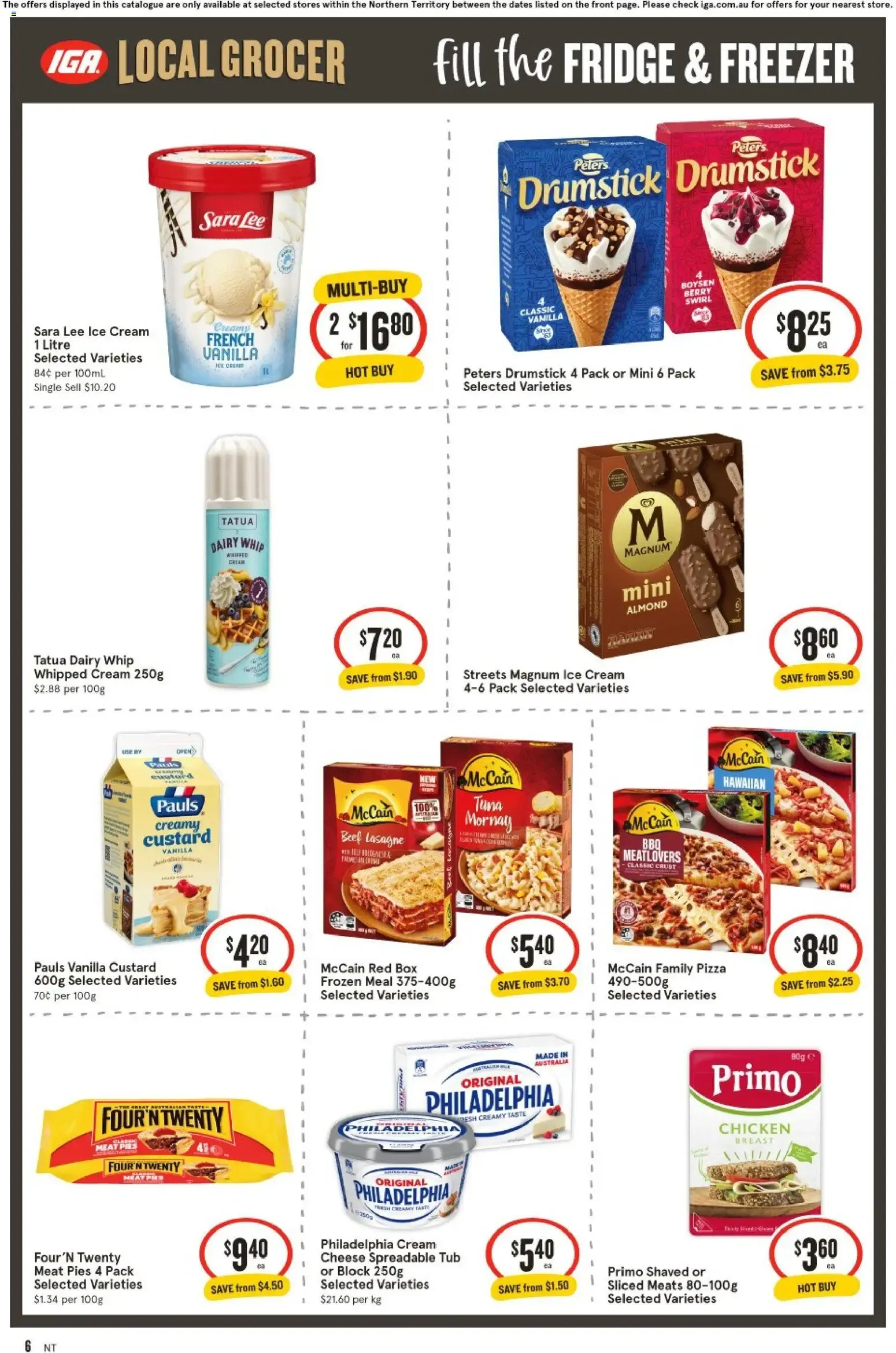 IGA Local Grocer - Big Family Big Prizes - Catalogue valid from 8 July to 14 July 2026 - page 7