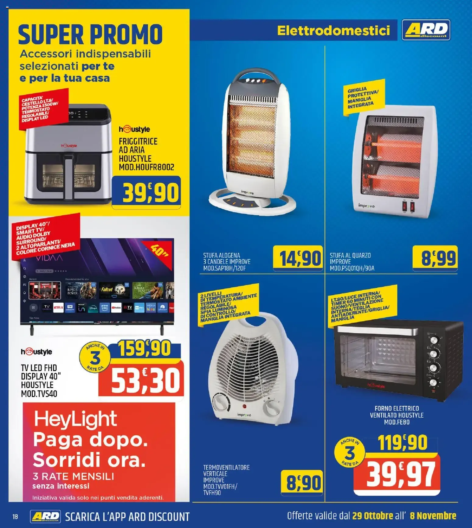 Nuovo ARD Discount volantino dal 29/10/2026 > offerte anteprima 🛍️ da 29 ottobre a 8 novembre di 2026 - Pagina del volantino 18