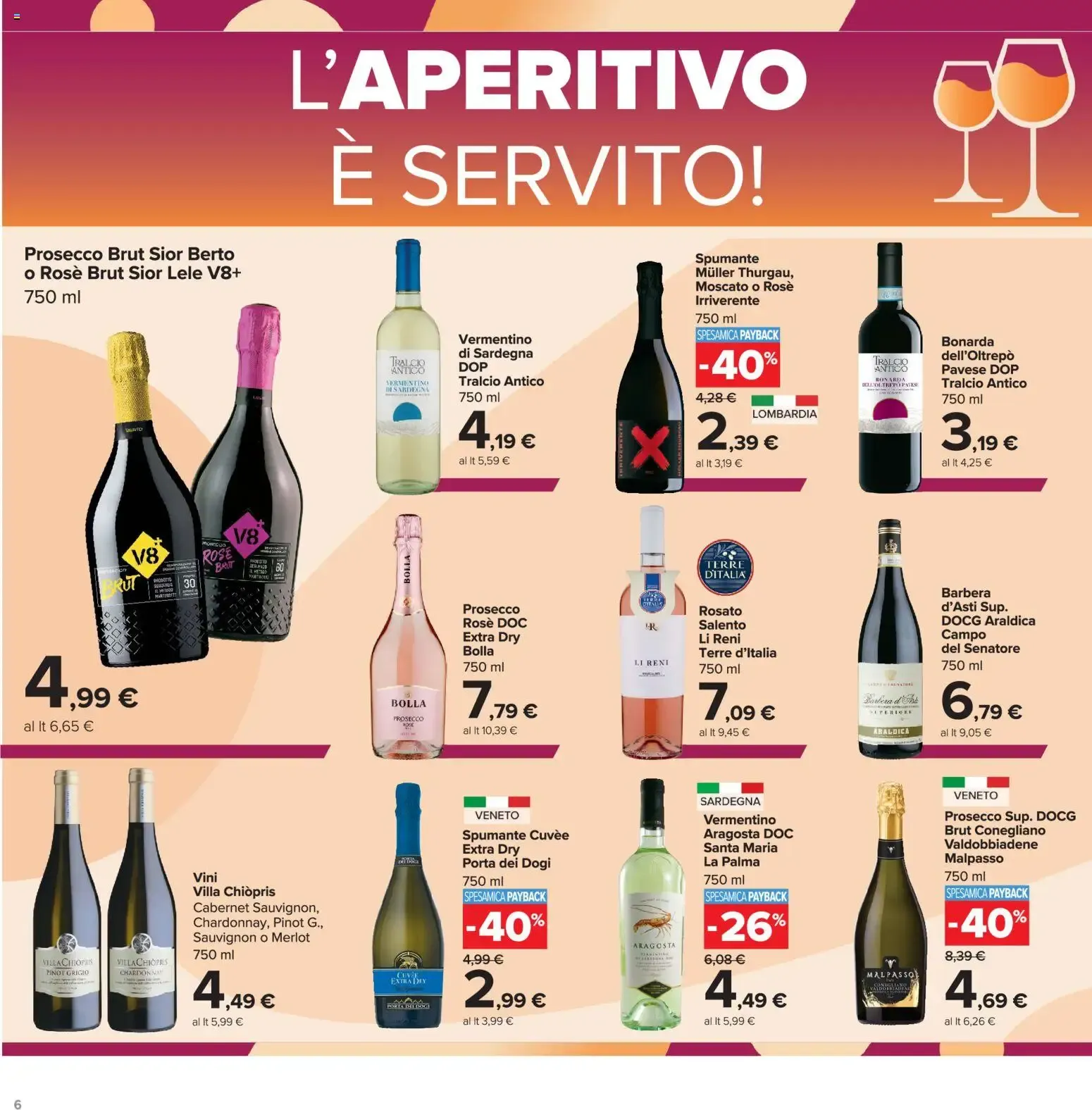 Carrefour market: PREZZI IMBATTIBILI da 16 giugno a 29 giugno di 2026 - Pagina del volantino 6