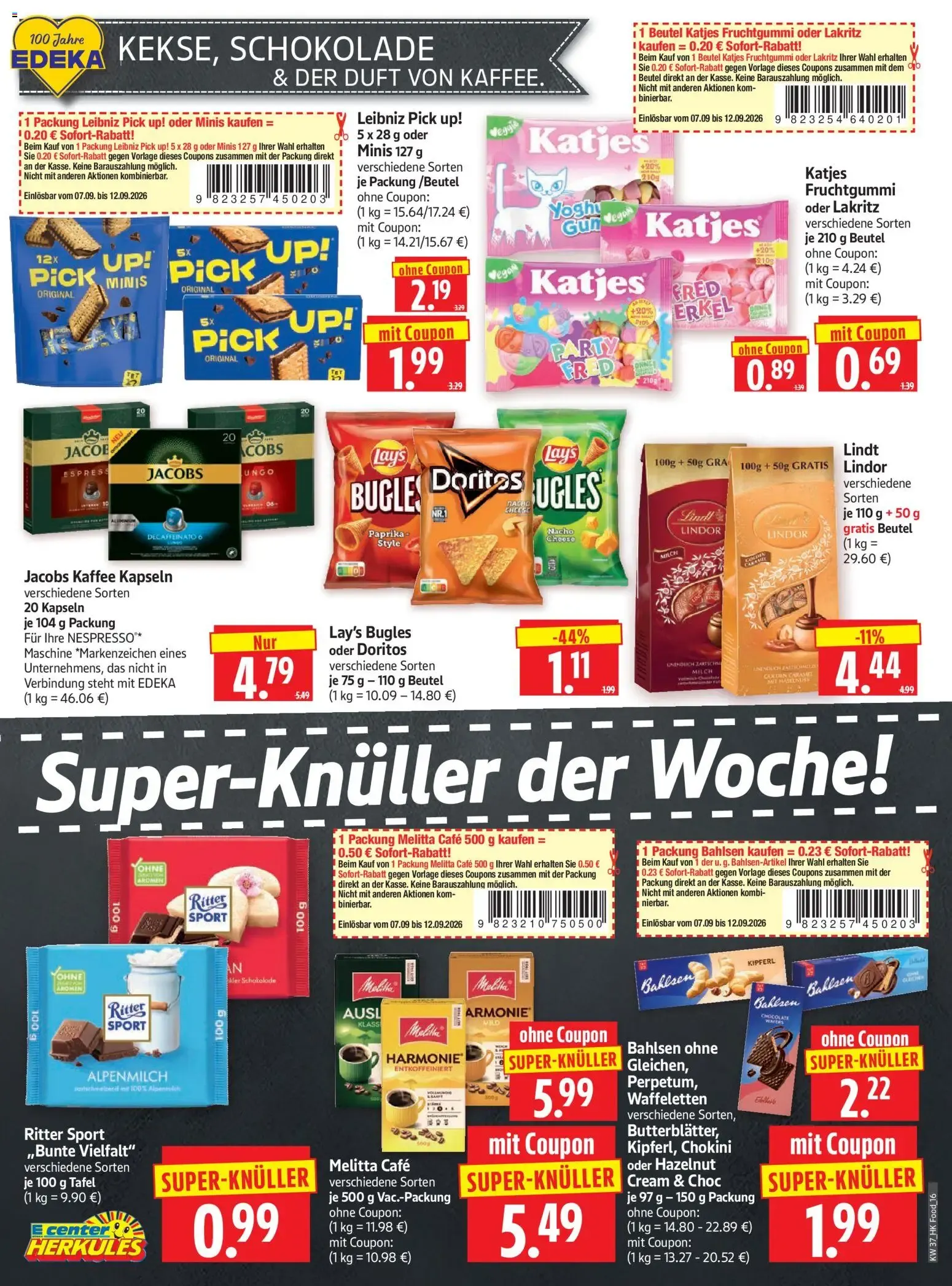HERKULES Prospekt (ab 07.09.2026) zum Blättern von 7. September bis 12. September 2026 - Prospekt seite 16