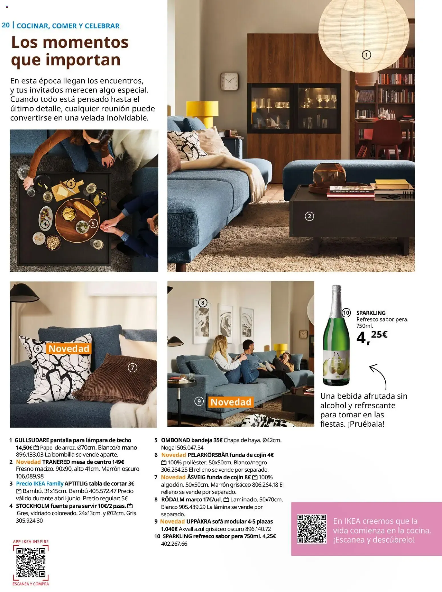 Catálogo de IKEA Family: La revista para fans incondicionales de IKEA 1 de abril al 30 de junio 2026 - Página 20