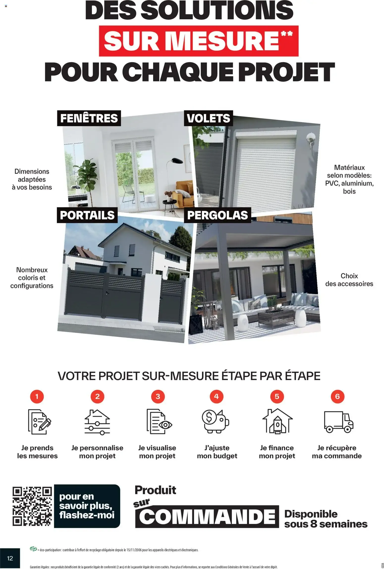 Prix Dépôt Spécial Chauffage Isolation du 9 octobre au 22 octobre 2026 - Catalogue page 12