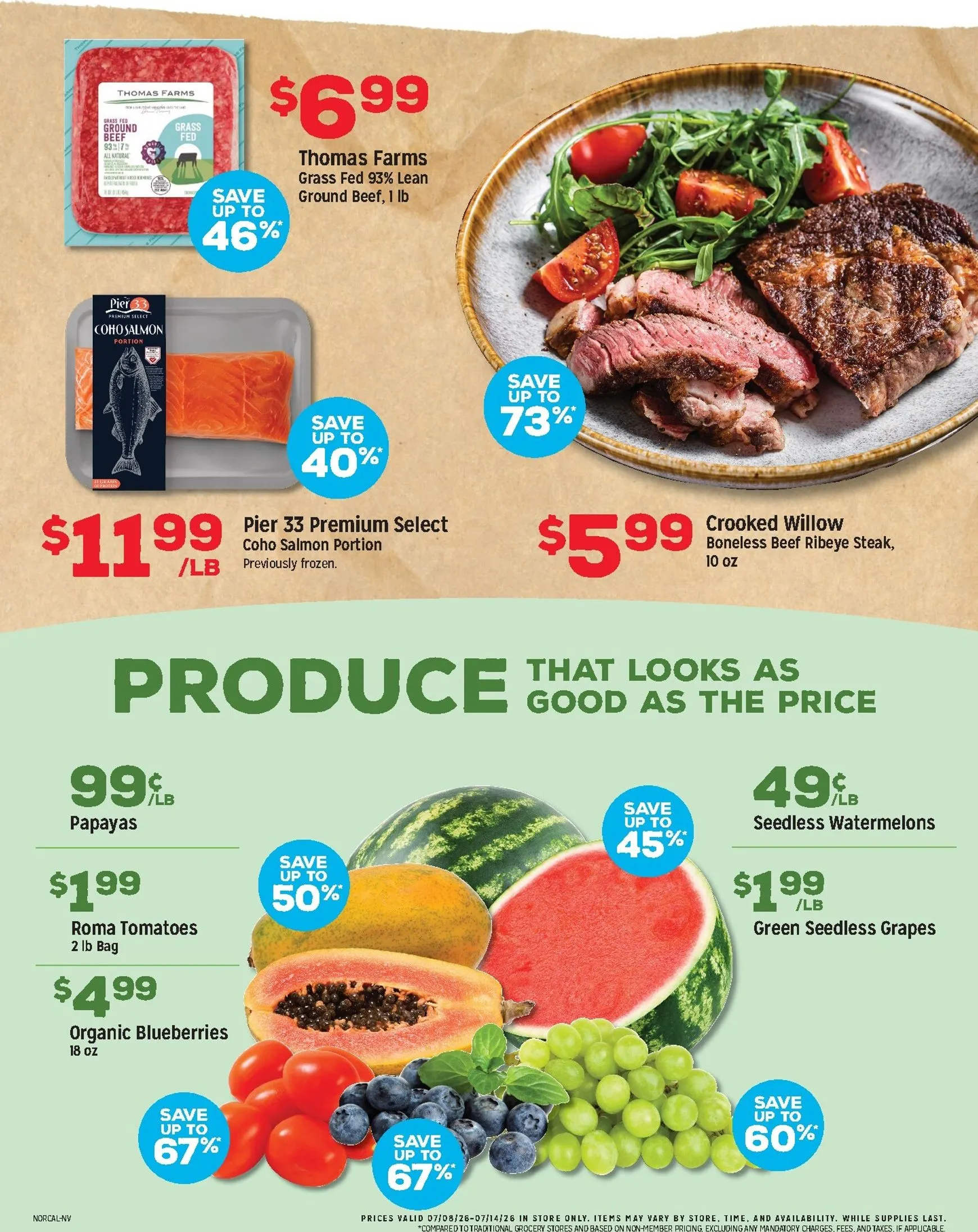 Weekly ad GOOD FOR YOU Great For Your Budget from July 8 to July 14 2026 - Page 3