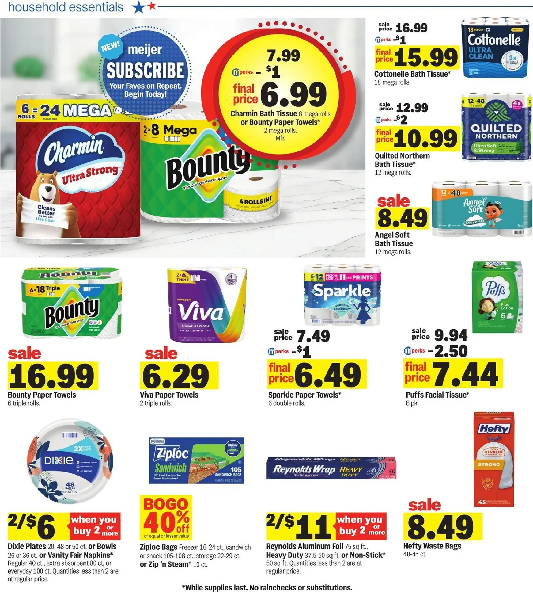 Weekly ad Meijer: Good Life Quality, Real Low Prices from August 19 to August 25 2026 - Page 21