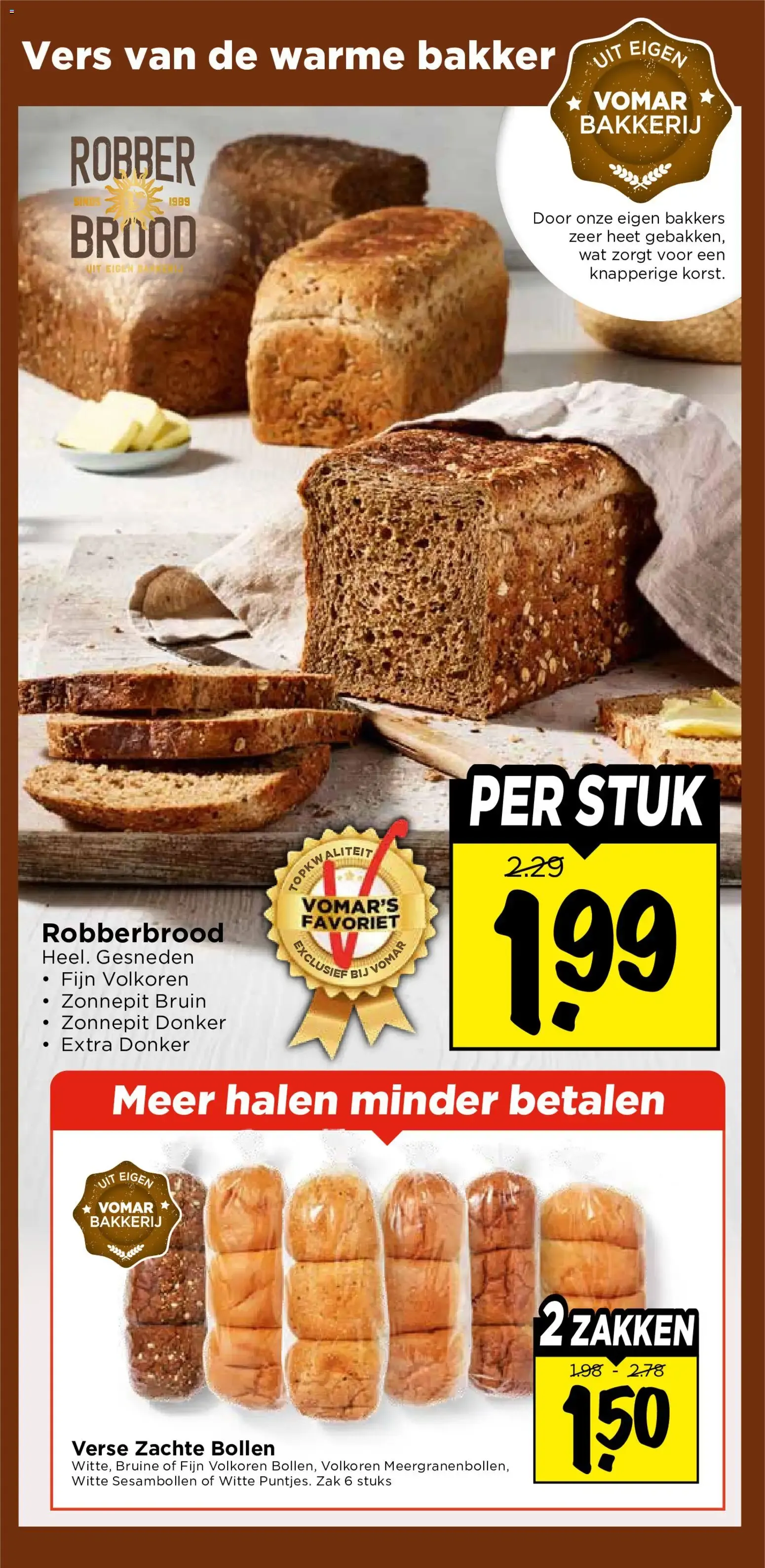 Vomar Actie! De beste acties van Nederland! van 12 juli tot 18 juli 2026 - Folder pagina 19