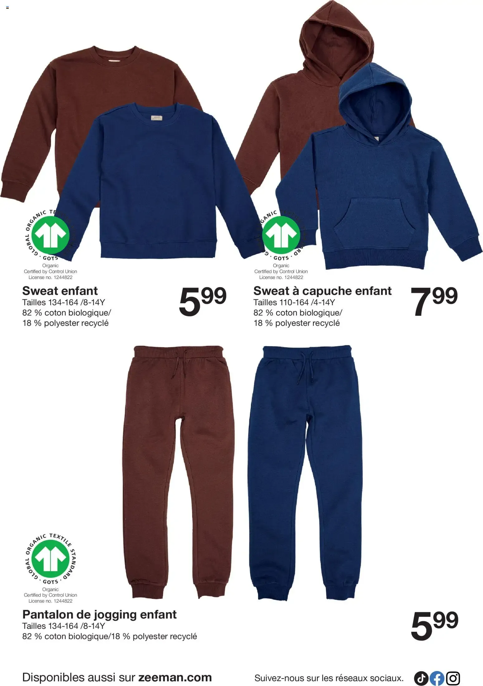 Zeeman catalogue 26/09/2026 - nouveau prospectus du 26 septembre au 9 octobre 2026 - Catalogue page 12