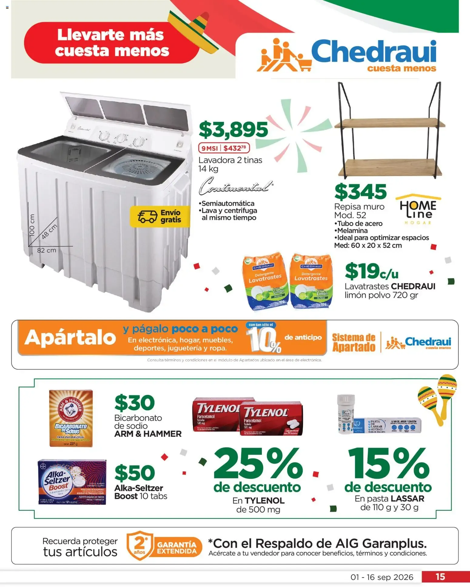 Catálogo de Celebremos a México 1 de septiembre al 16 de septiembre 2026 - Pagina 15