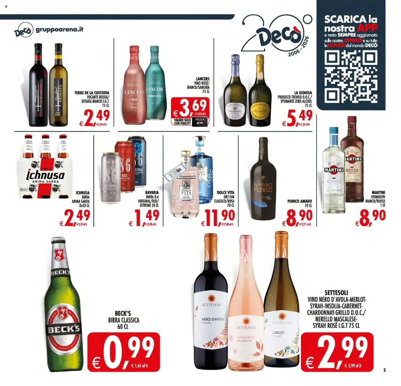 Nuovo Decò volantino Maxistore, Supermercati, Local Sicilia dal 21/08/2026 > offerte anteprima 🛍️ da 21 agosto a 31 agosto di 2026 - Pagina del volantino 3