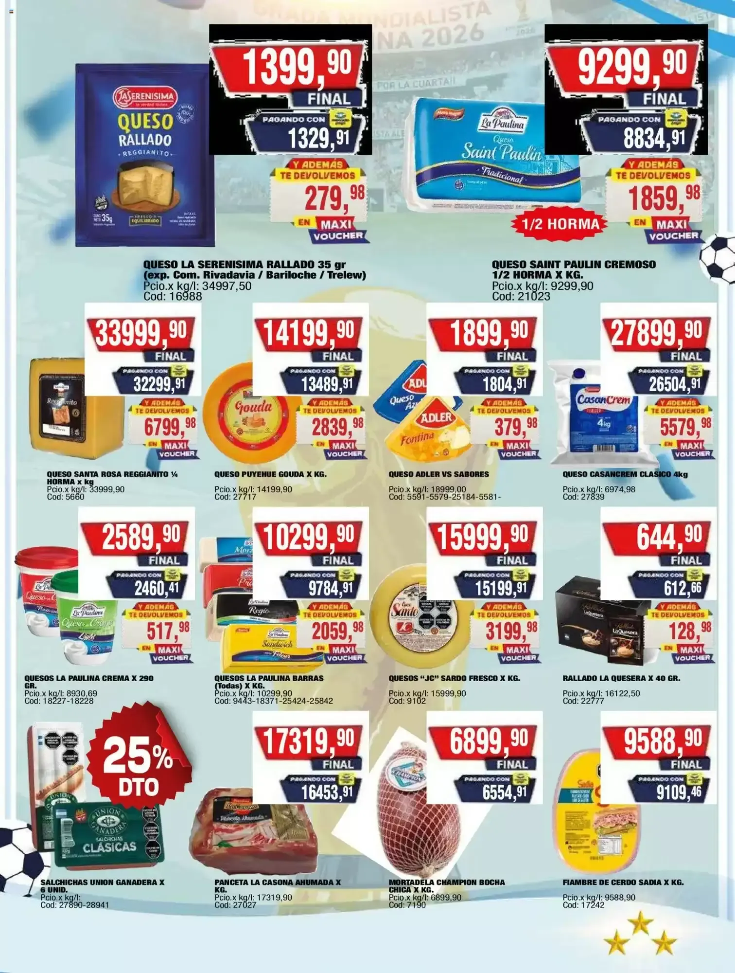 Ofertas de Brochure Supermercado Mayorista Maxiconsumo 13 de julio al 19 de julio 2026 - Página 19 del catálogo