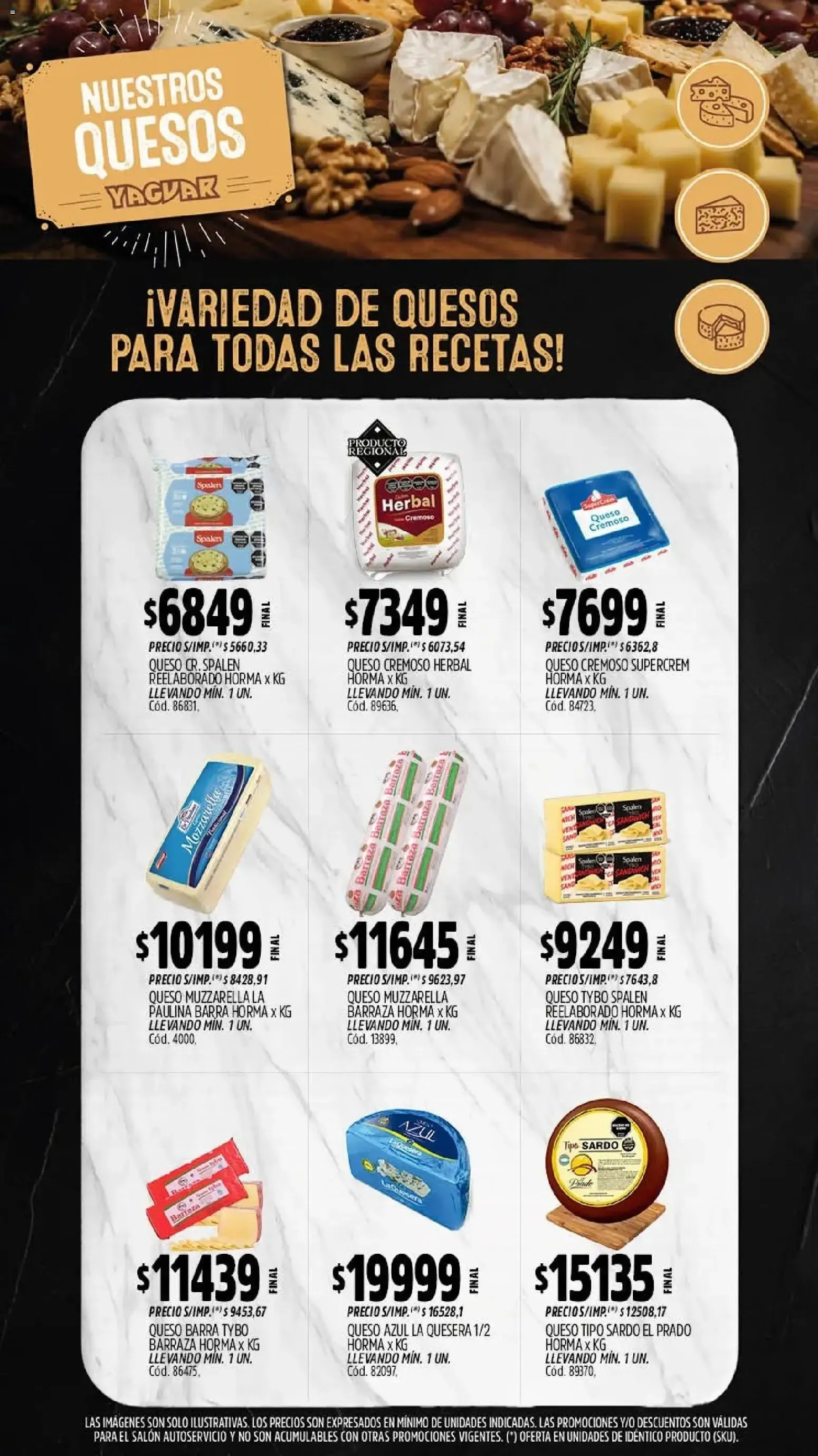Ofertas de Yaguar - Oferta Semanal Santa Fé del 05/10/2026 - 11/10/2026 5 de octubre al 11 de octubre 2026 - Página 7 del catálogo