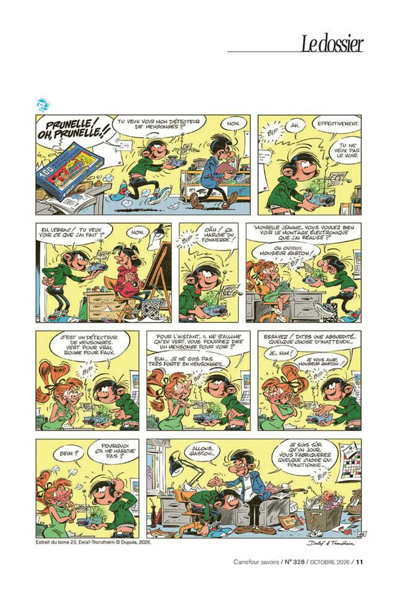 Carrefour SAVOIRS du 1 octobre au 31 octobre 2026 - Catalogue page 11
