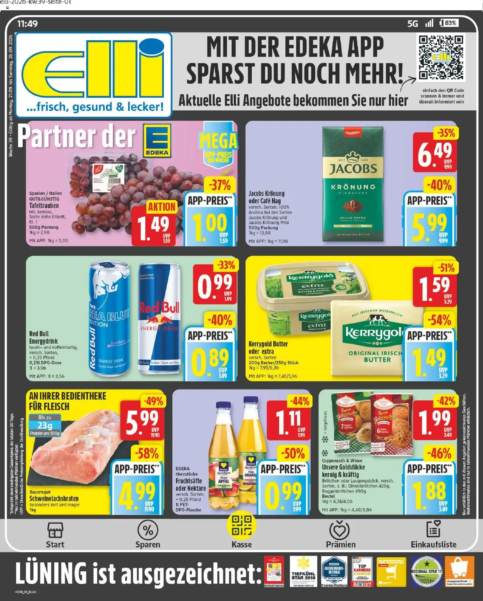 Elli Markt Prospekt vom 21.09.2026 – Angebote online