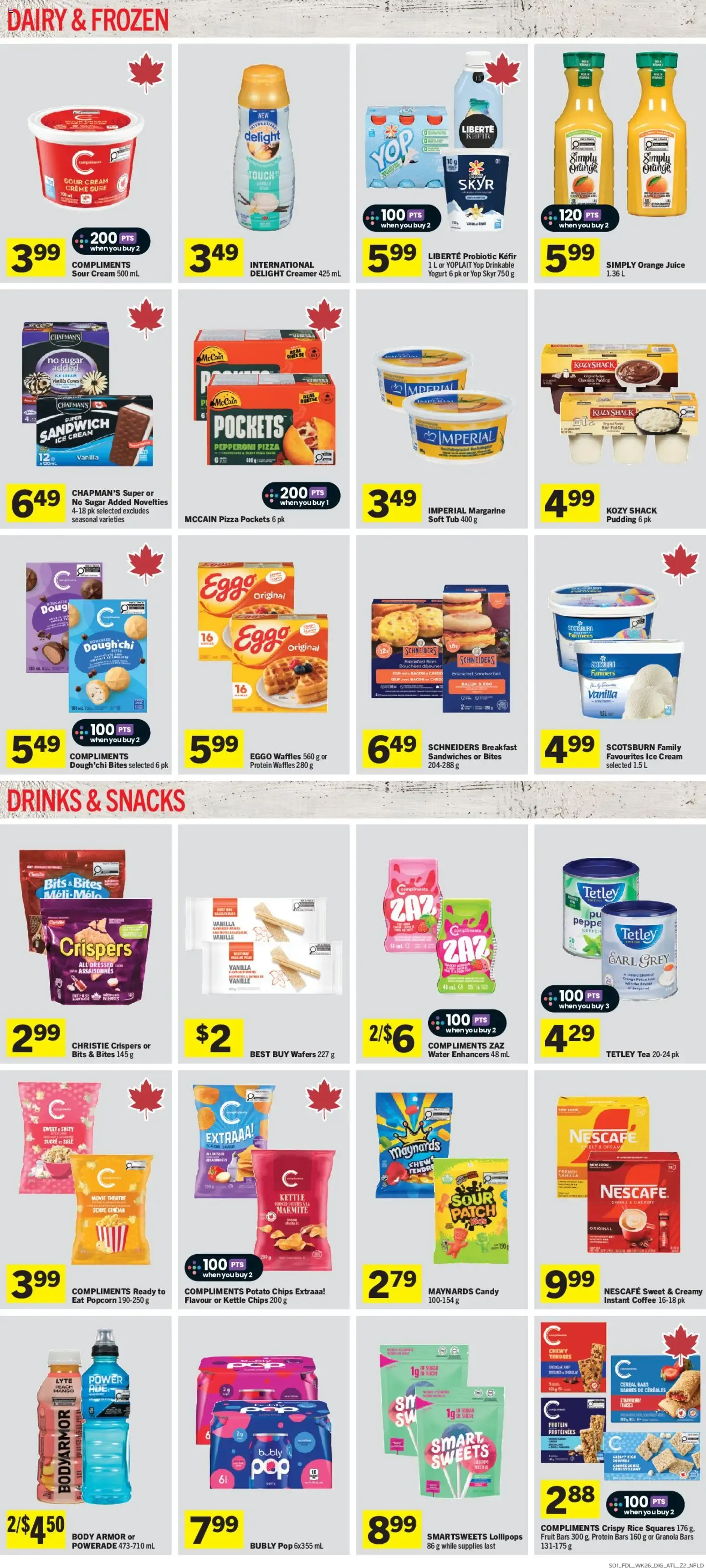 Foodland weekly flyer / circulaire from Oct 22, 2026 > weekly specials & deals from October 22 to October 28 2026 - flyer page 5