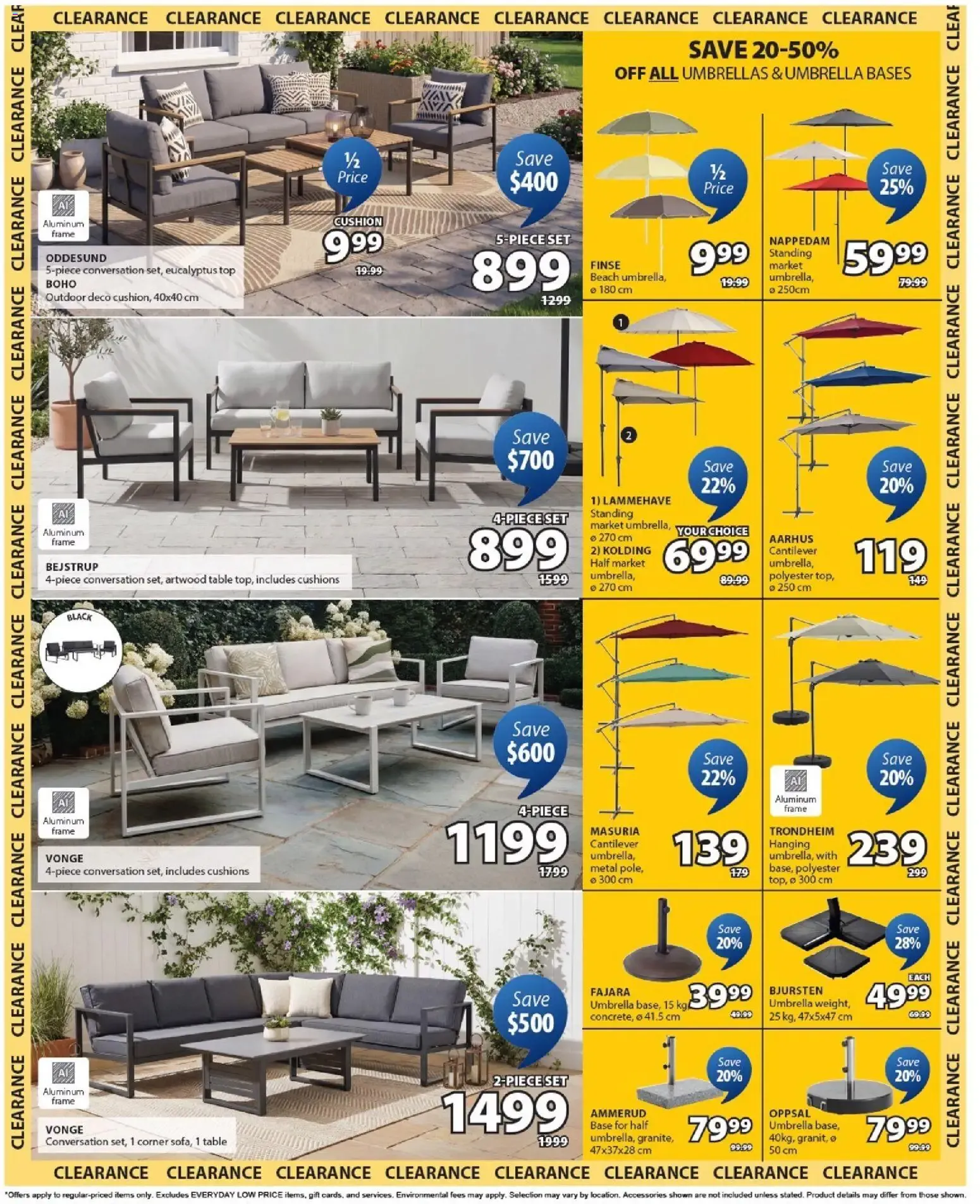 JYSK weekly flyer from Jul 2, 2026 > weekly specials & deals from July 2 to July 15 2026 - flyer page 4