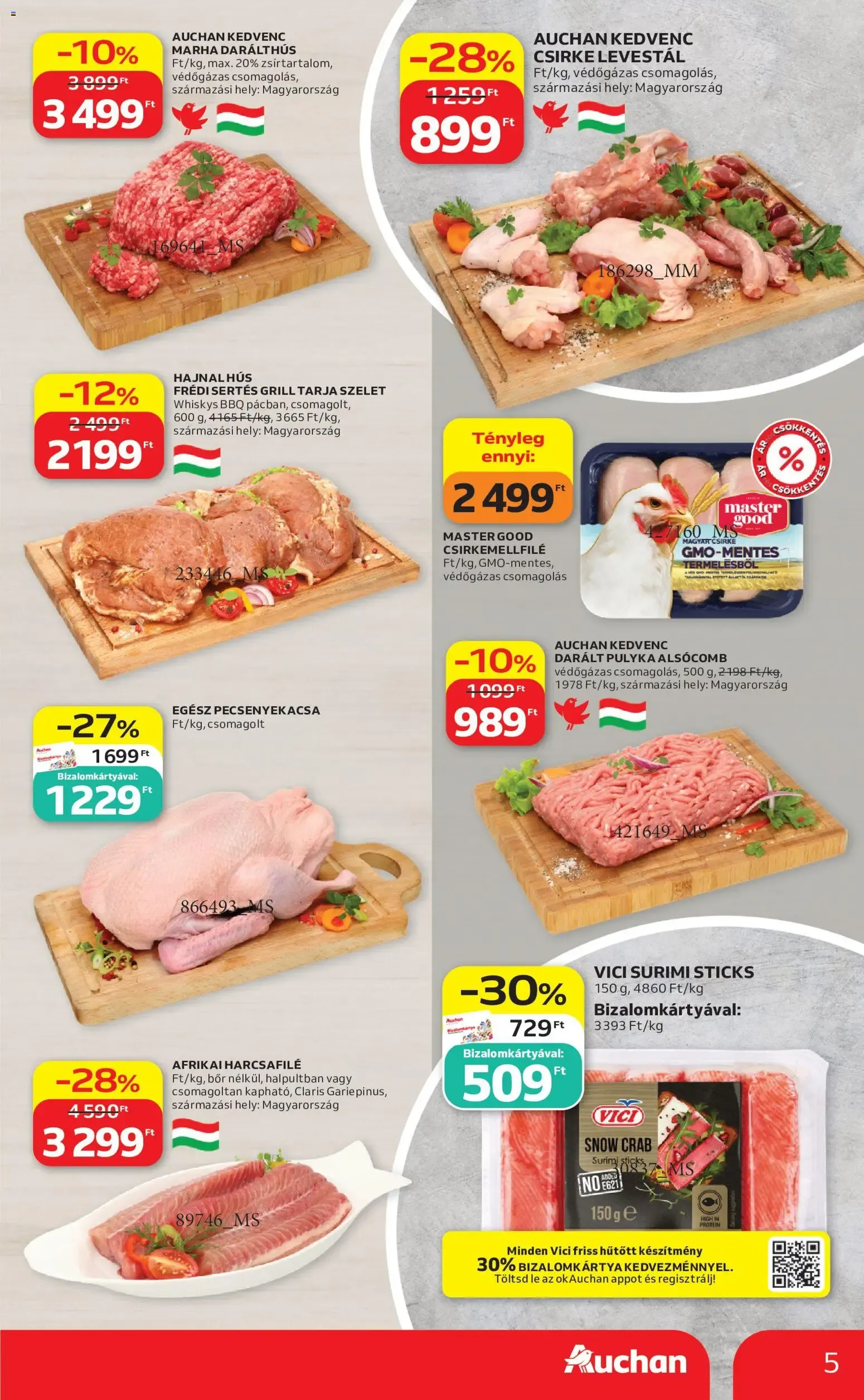 Katalógus Auchan hipermarket szeptember 17.-tól szeptember 23.-ig 2026. - Oldal 5