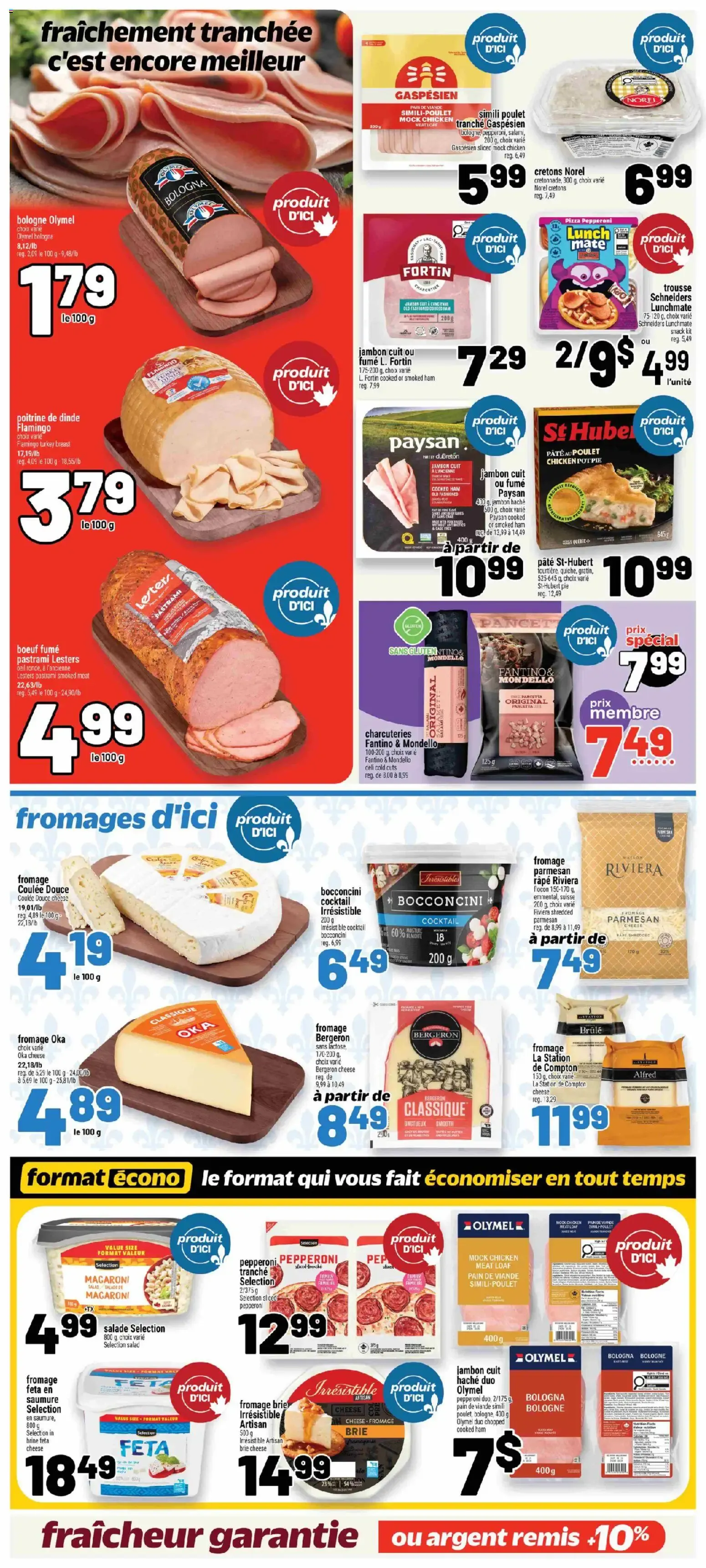 Metro circulaire - Mon épicier from Oct 15, 2026 > weekly specials & deals from October 15 to October 21 2026 - flyer page 14