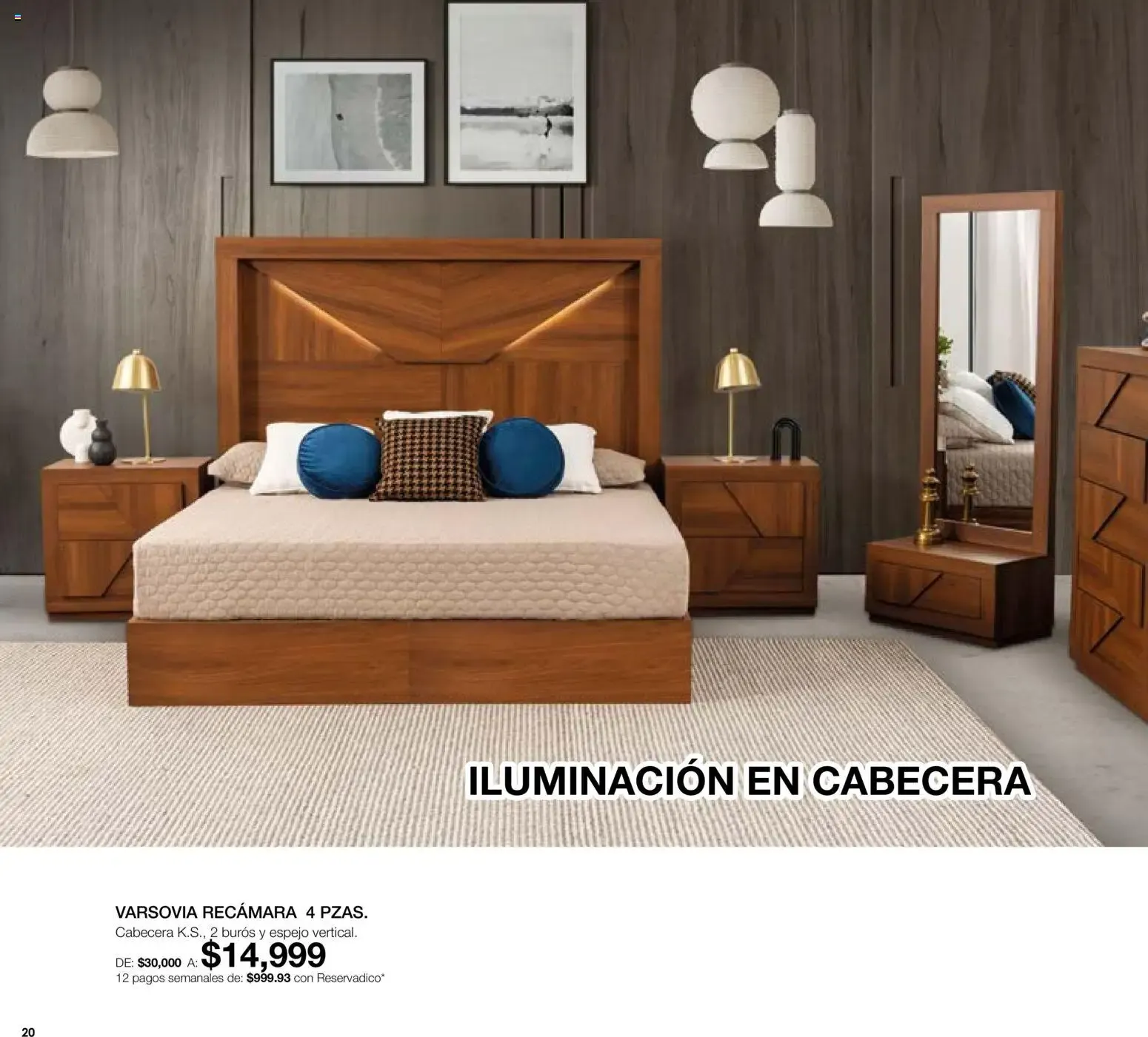 Catálogo de Dico Muebles - Medio Año Medio Precio 1 de agosto al 31 de agosto 2026 - Pagina 20