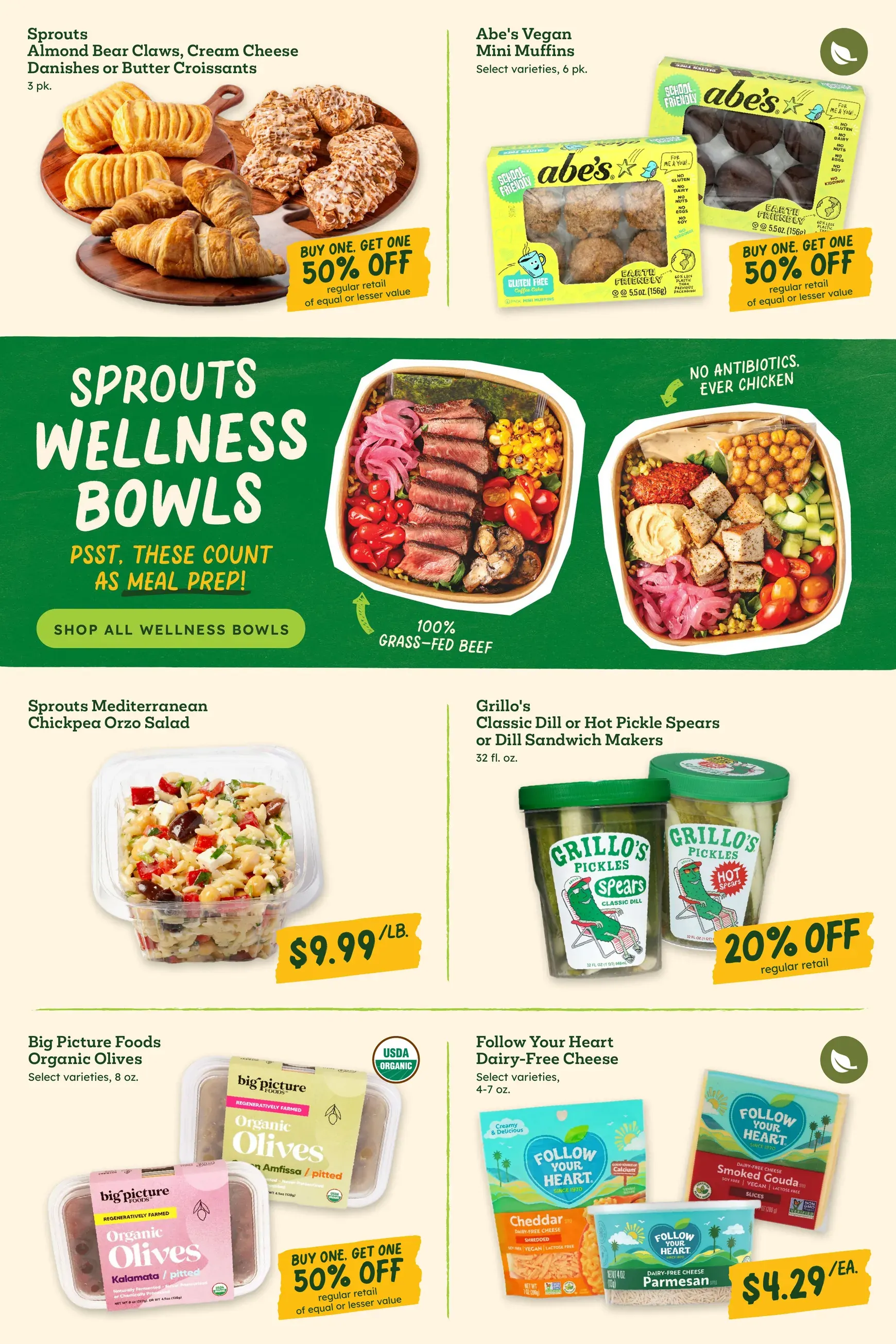 Weekly ad Current Sprouts Farmers Market leaflet valid from Wednesday 07/15/2026 to Tuesday 07/21/2026 from July 15 to July 21 2026 - Page 7