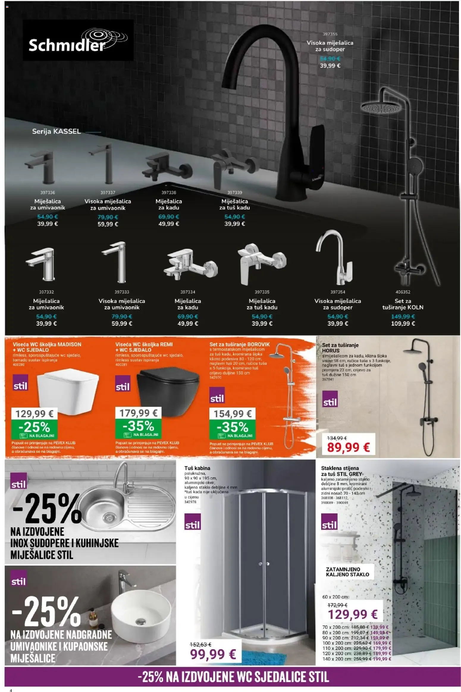 Katalog Pevex Letak novi od 17.09.2026 na listanje > letak digitalni od 17. rujna do 12. listopada 2026. - Pregled Stranica 4