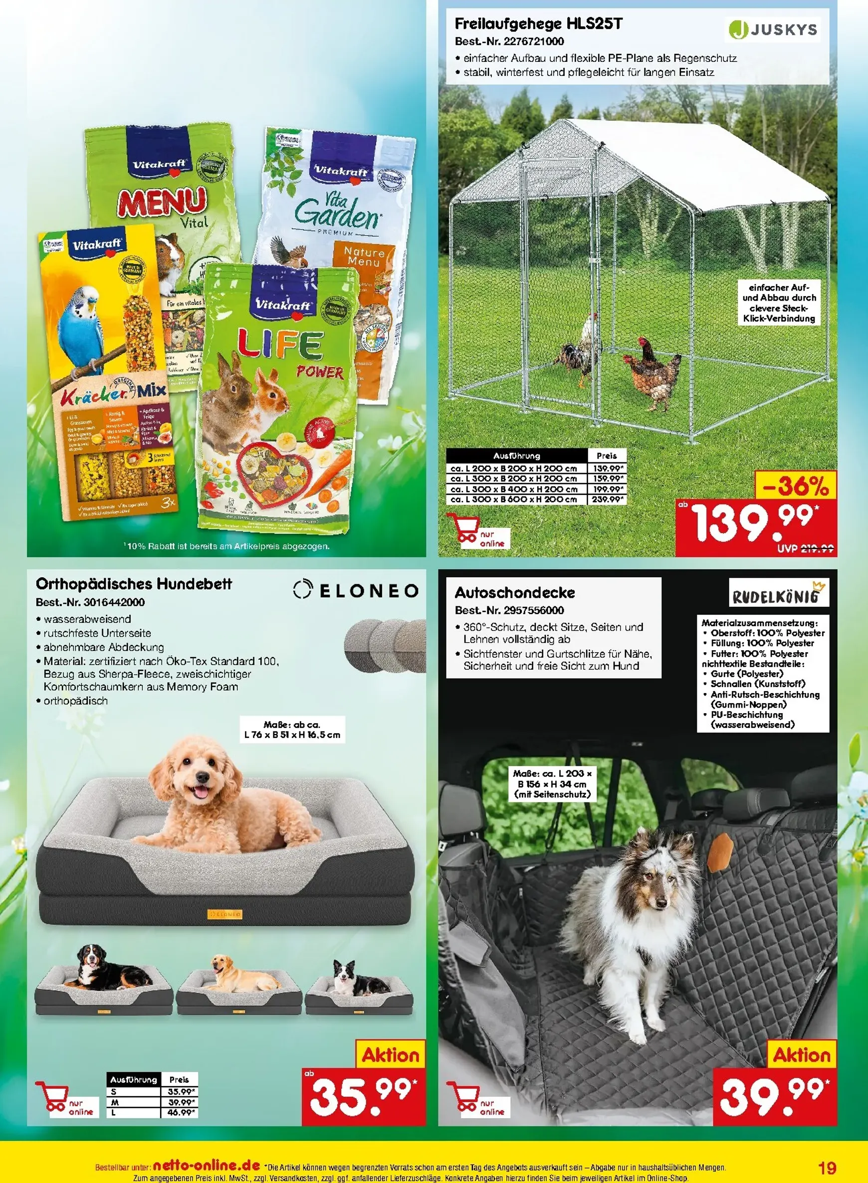 Netto Marken Discount - Online-Angebote Prospekt – von Montag 01.06.2026 bis Dienstag 30.06.2026 von 1. Juni bis 30. Juni 2026 - Prospekt seite 19