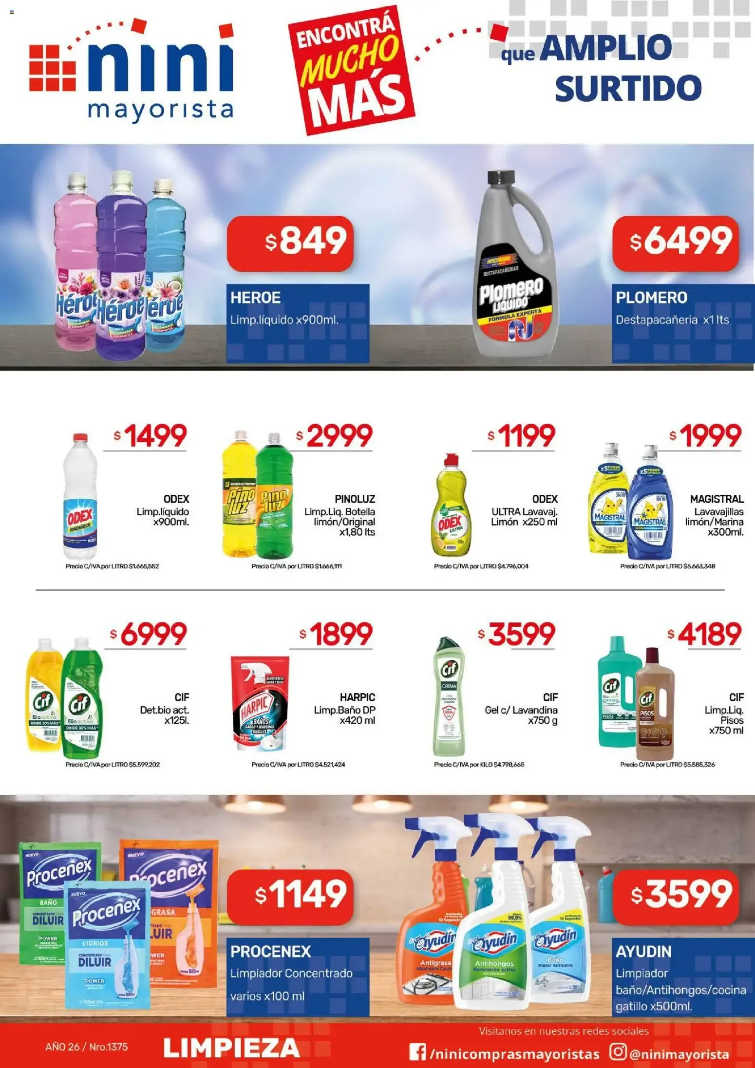 Ofertas de NINI Mayorista catálogo del 31/08/2026 - 06/09/2026 31 de agosto al 6 de septiembre 2026 - Página 10 del catálogo