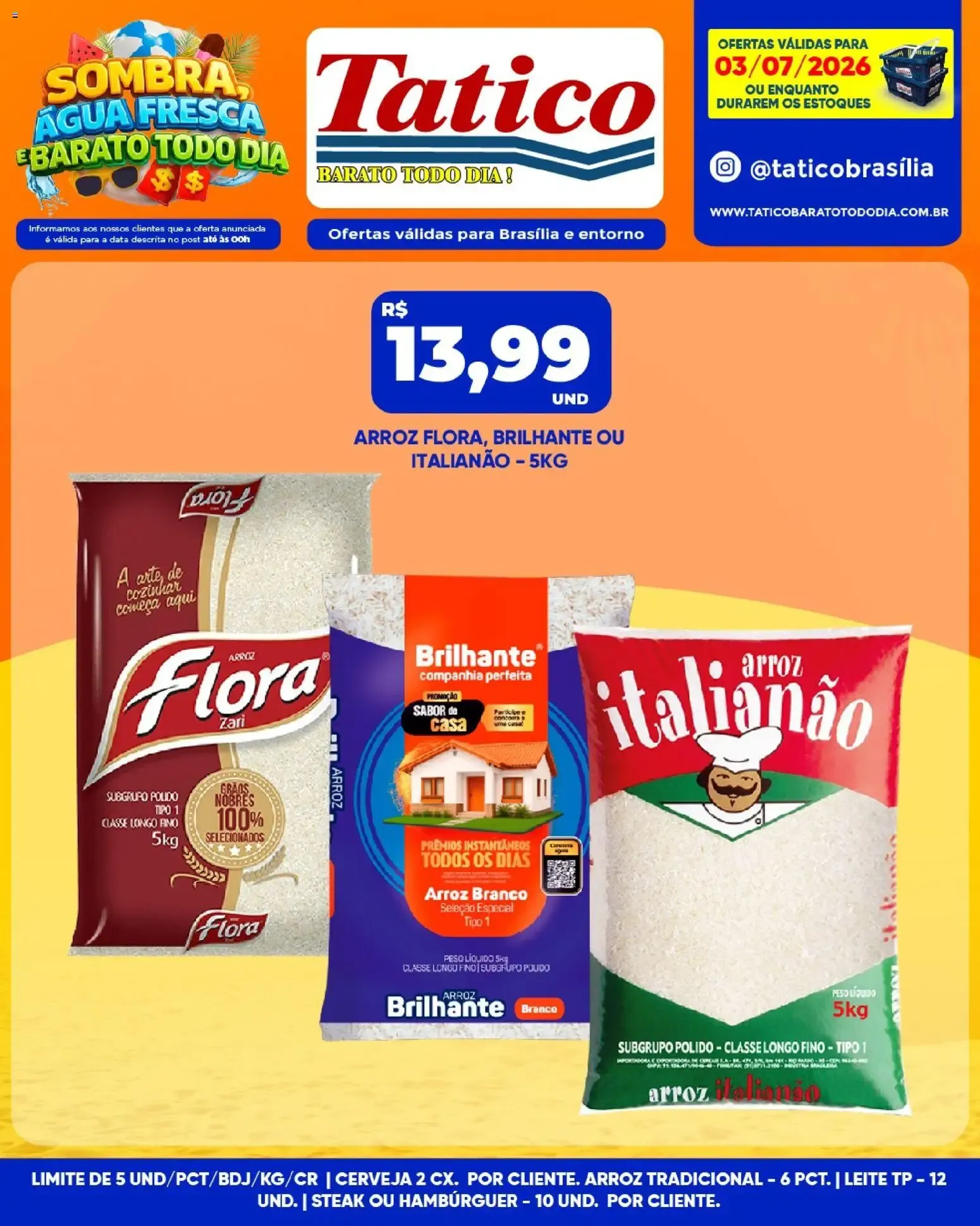 Encarte de Tatico ofertas do Dia de 03/07/2026 | Promoções Online 3 de julho até 3 de julho 2026 - Pagina 6