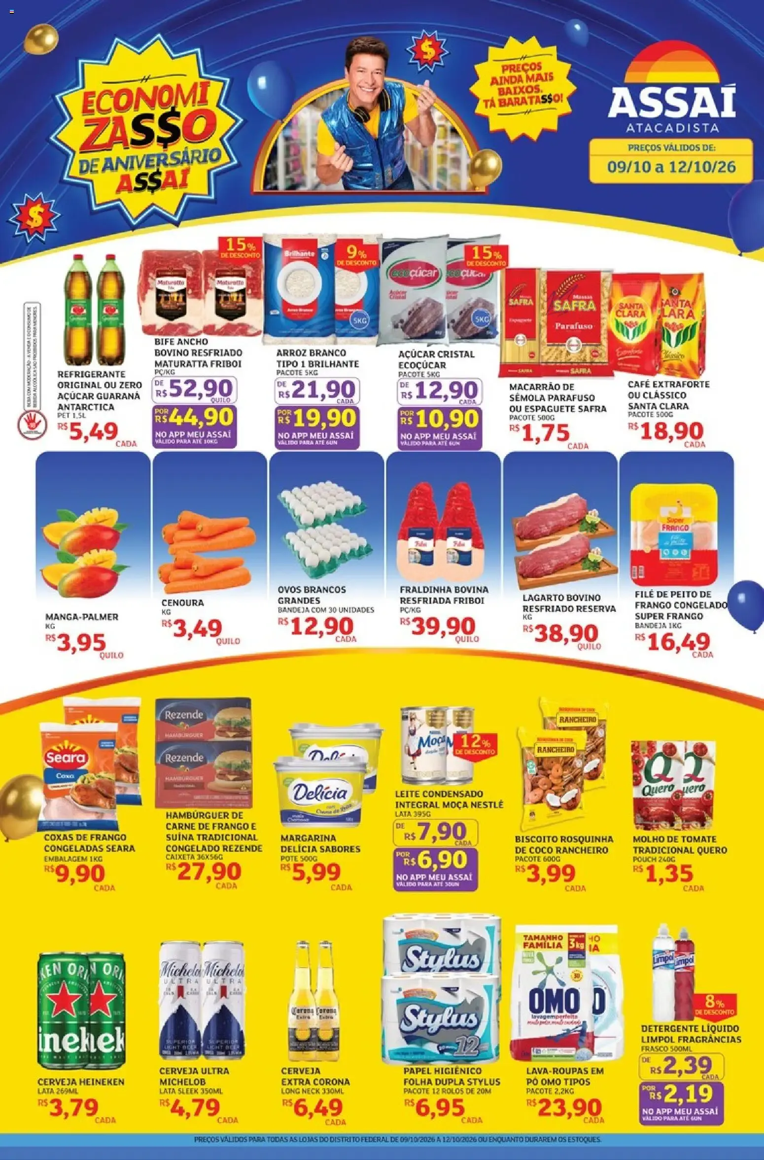 EconomizaSSO de Aniversário Assaí Atacadista