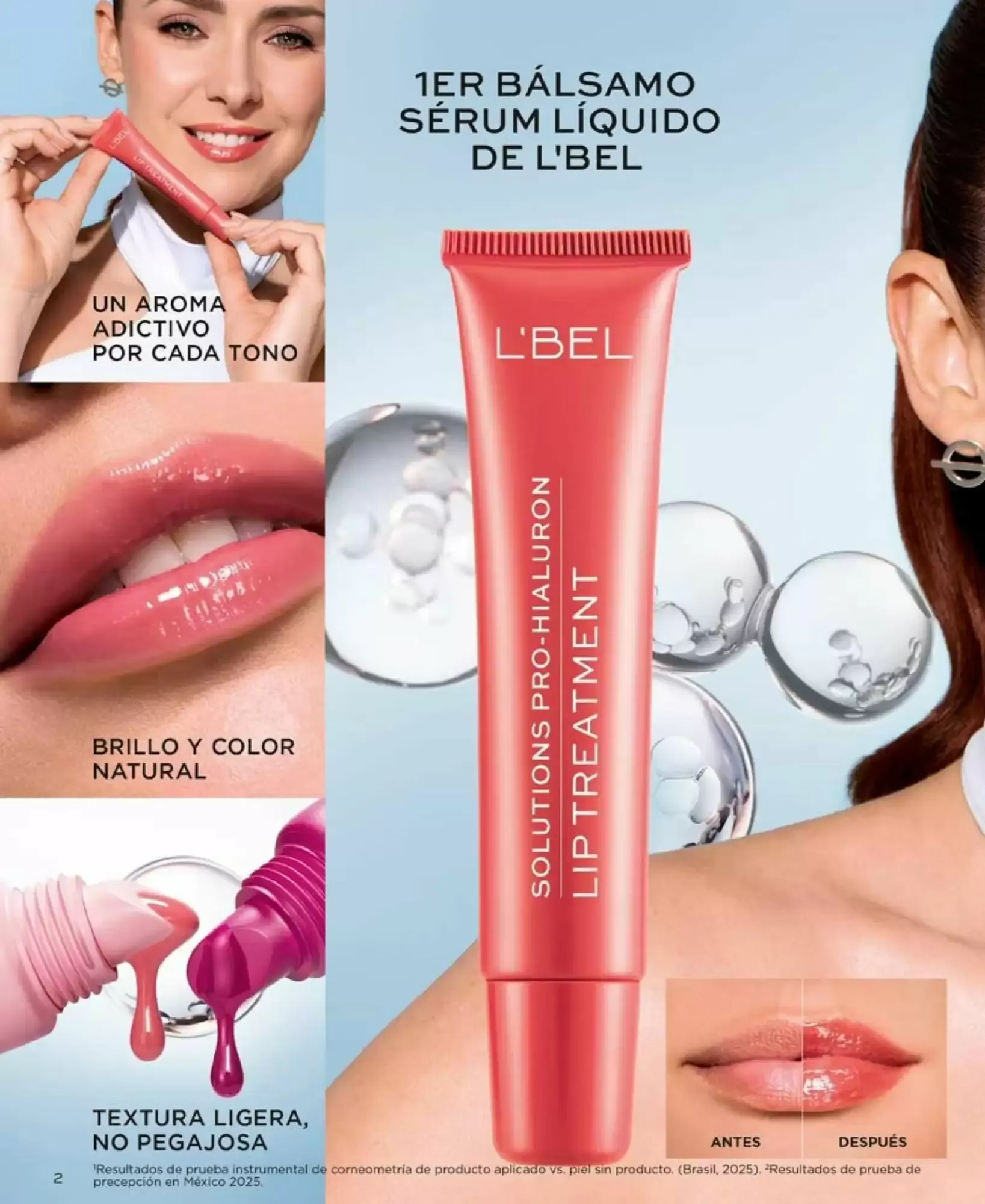Catálogo de L'Bel Lip Treatment Solutions Pro-Hialuron 1 de agosto al 31 de agosto 2026 - Pagina 2