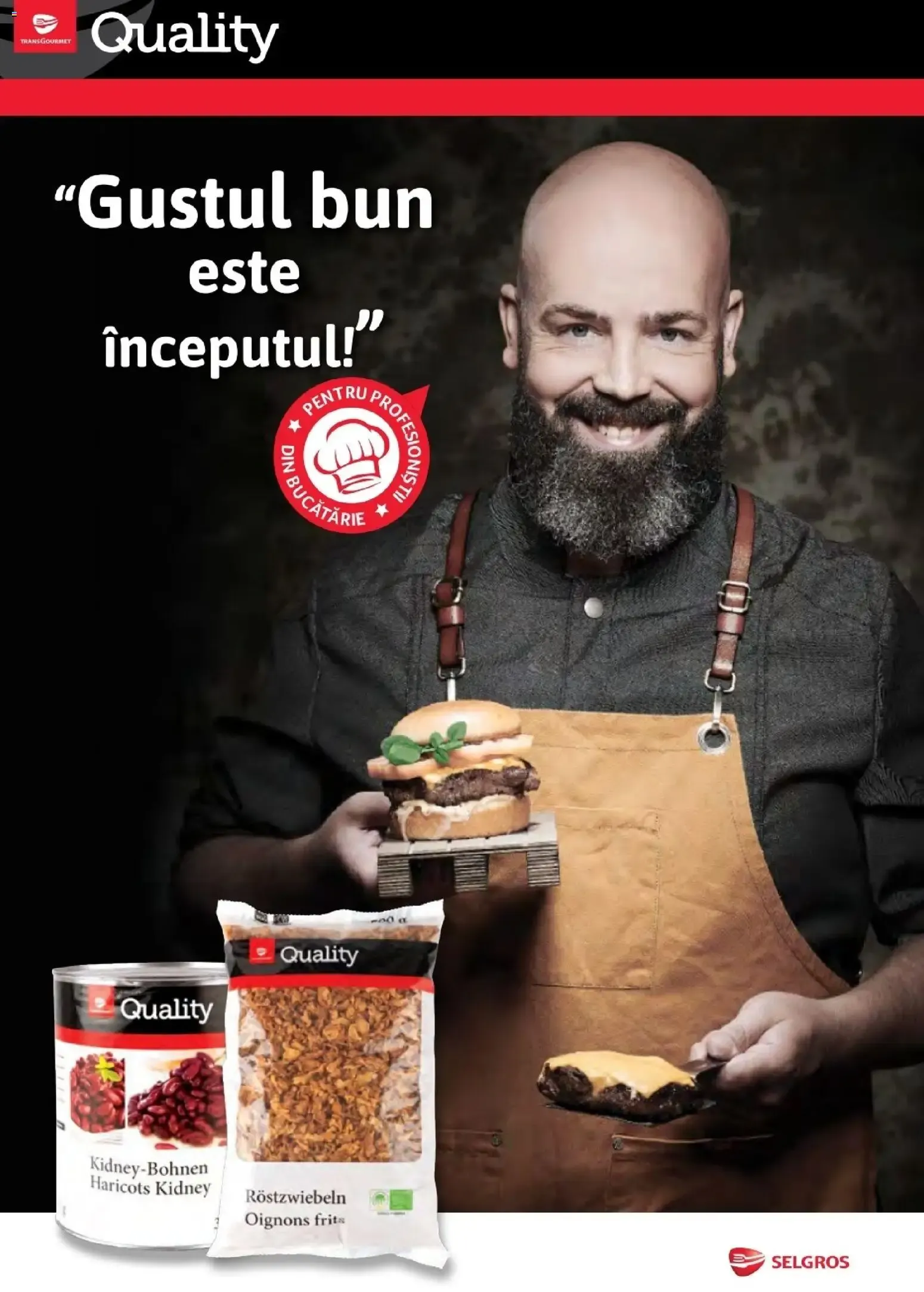 Catalog Selgros Marcas Propias para Gastronomía Profesional de la 1 august până la 31 decembrie 2026 - Revista Pagina 4