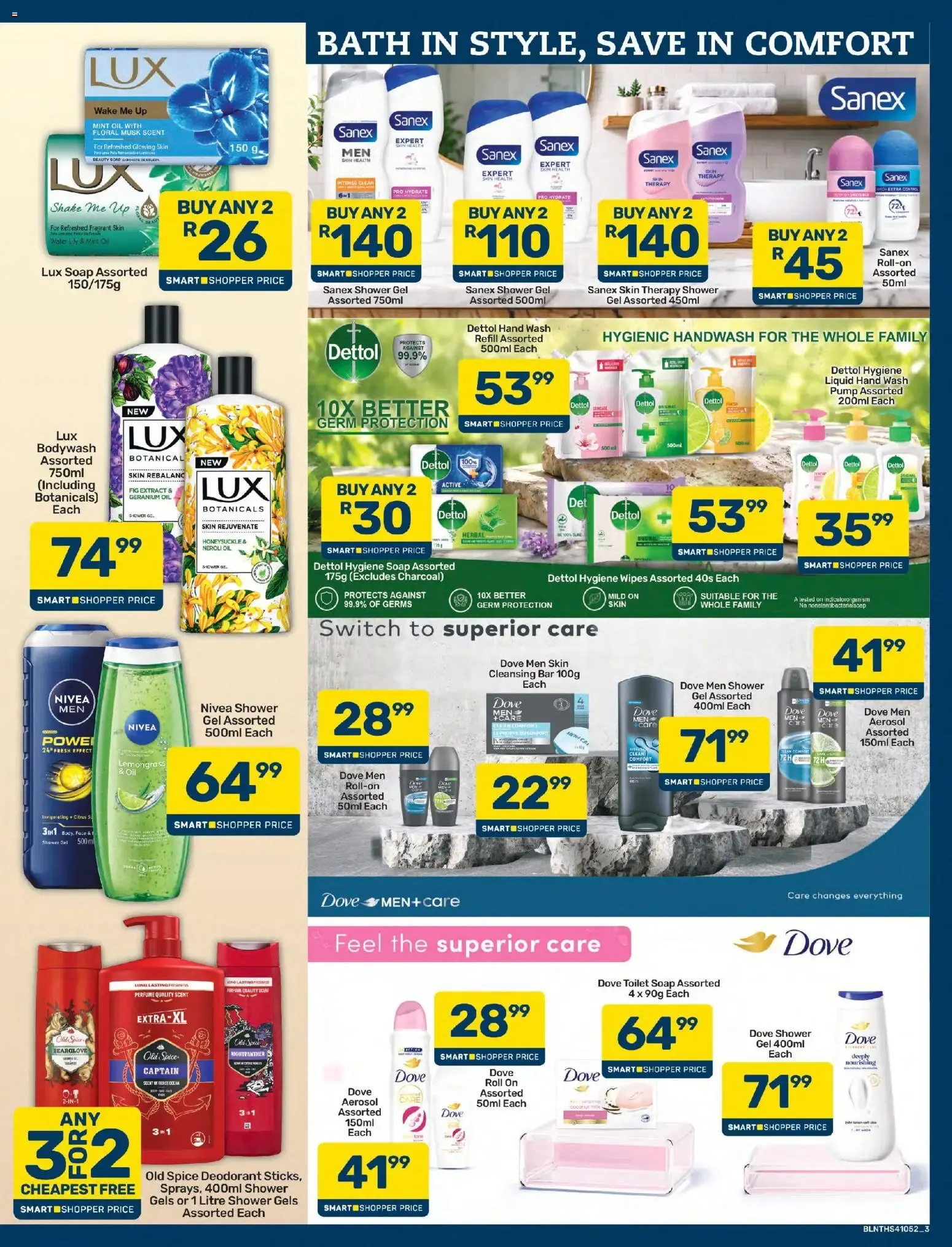 Pick n Pay - Health & Beauty Specials (24/07/2026 - 06/08/2026) Online from 24 July to 6 August 2026 - Catalogue Page 3