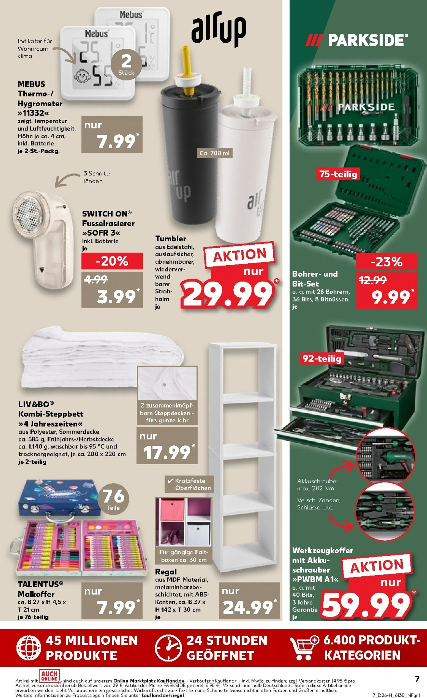Neuer Kaufland - Neckarsulm Prospekt – von Donnerstag 25.06.2026 bis Mittwoch 01.07.2026 von 25. Juni bis 1. Juli 2026 - Prospekt seite 7