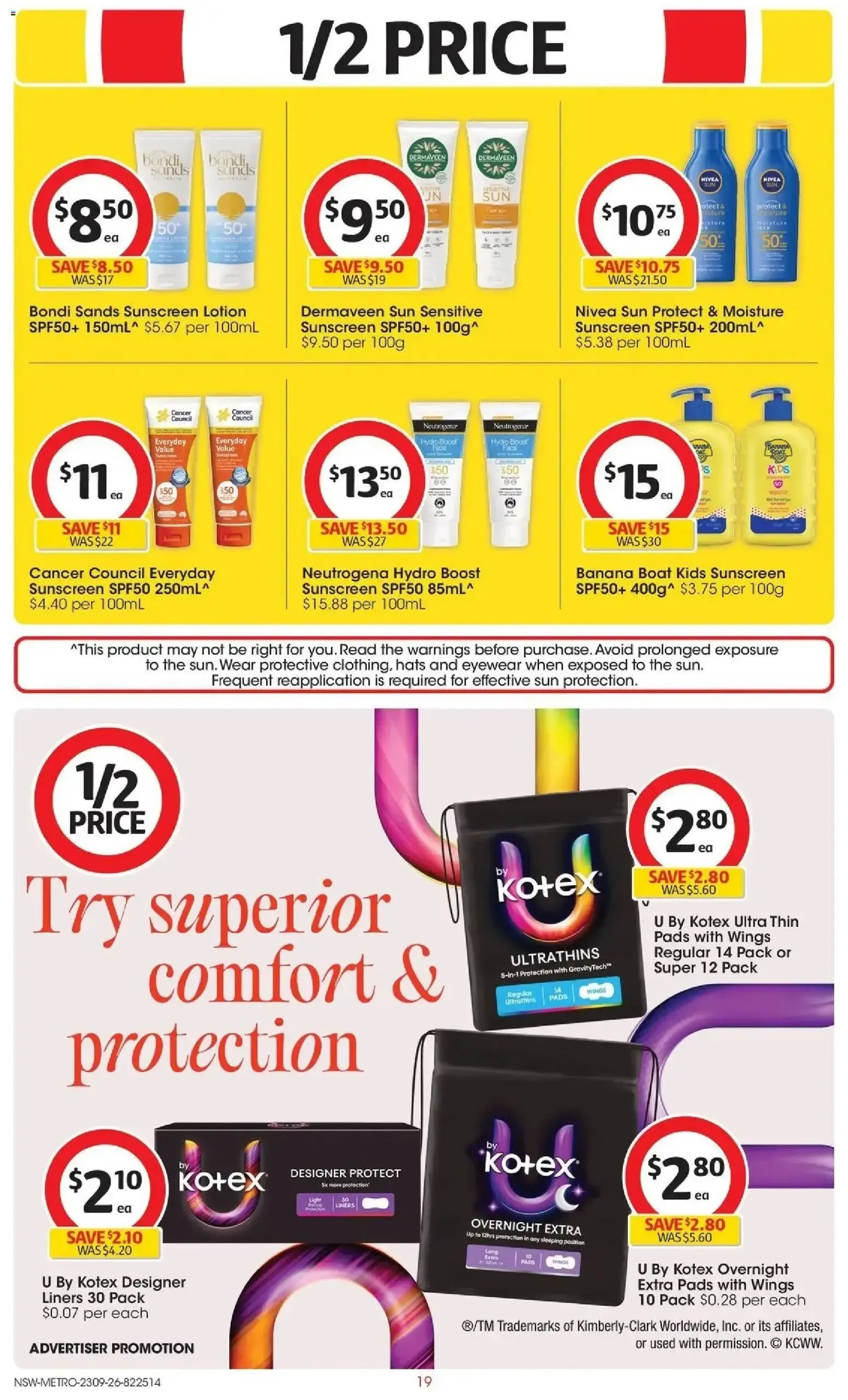 Coles | Footy Fever - Catalogue valid from 23 September to 29 September 2026 - page 19
