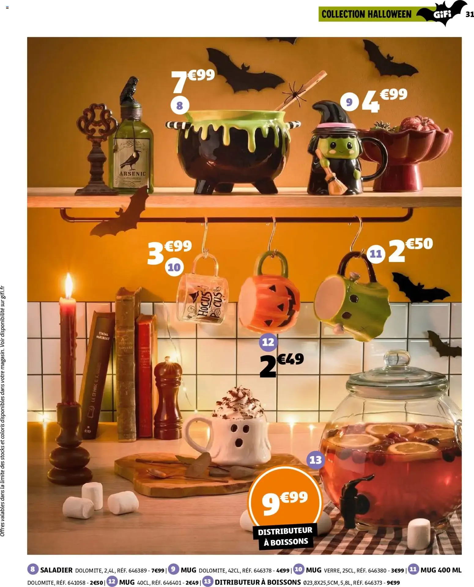 GiFi - Spécial Automne : Un Automne à Croquer! du 29 septembre au 12 octobre 2026 - Catalogue page 31