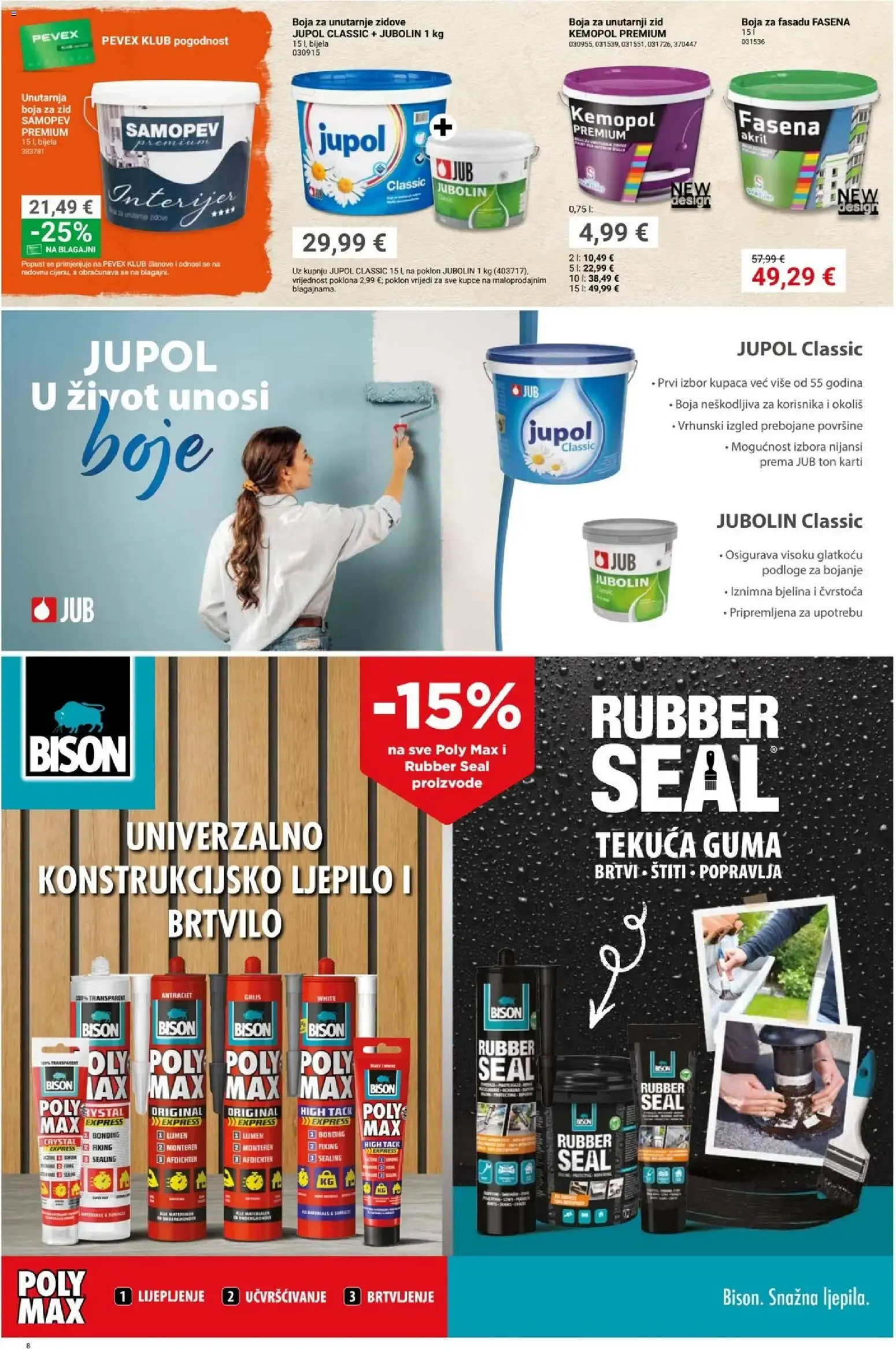 Katalog Pevex Letak novi od 17.09.2026 na listanje > letak digitalni od 17. rujna do 12. listopada 2026. - Pregled Stranica 8