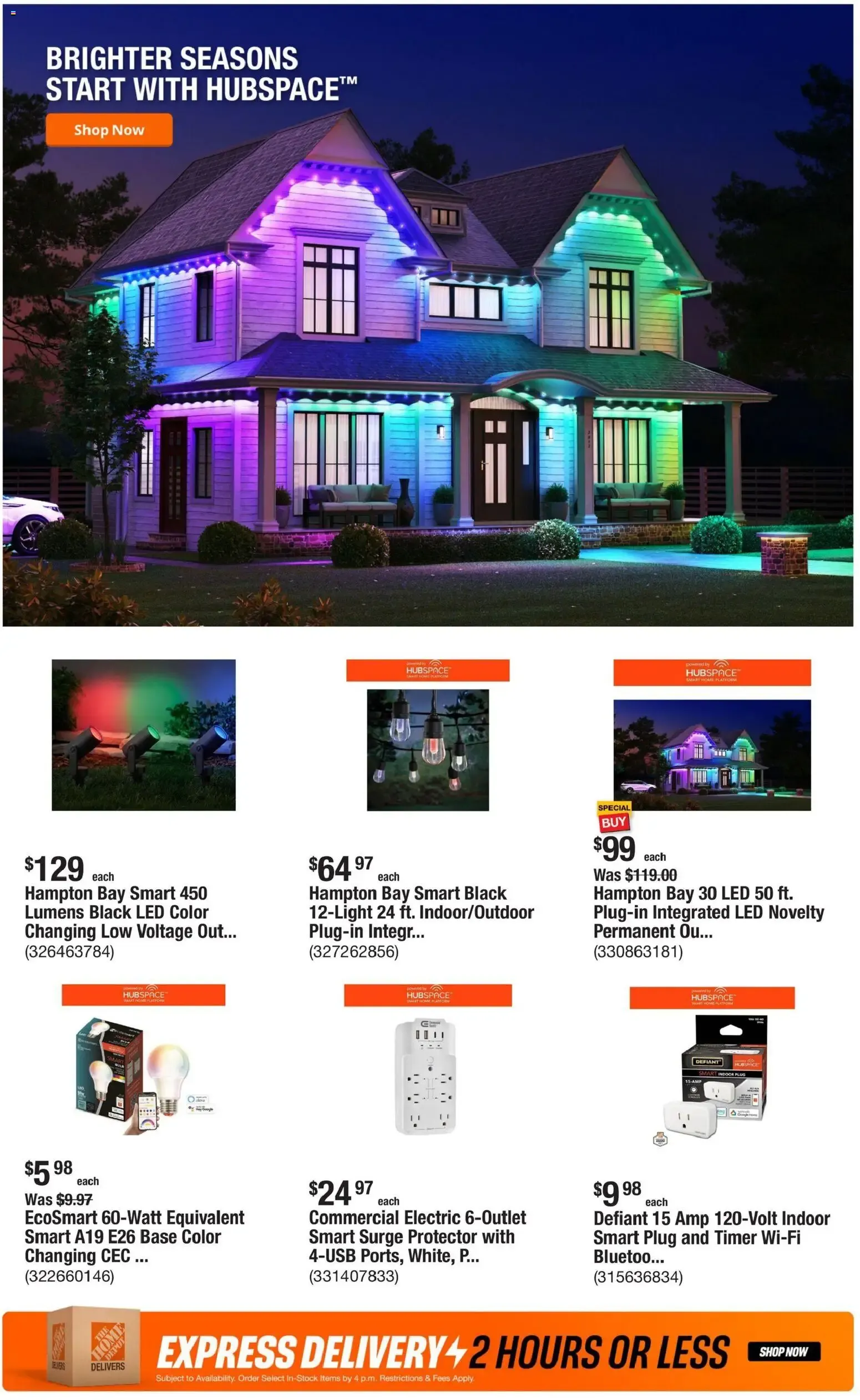 Weekly ad Home Depot Halloween Decorations from October 1 to October 8 2026 - Page 8
