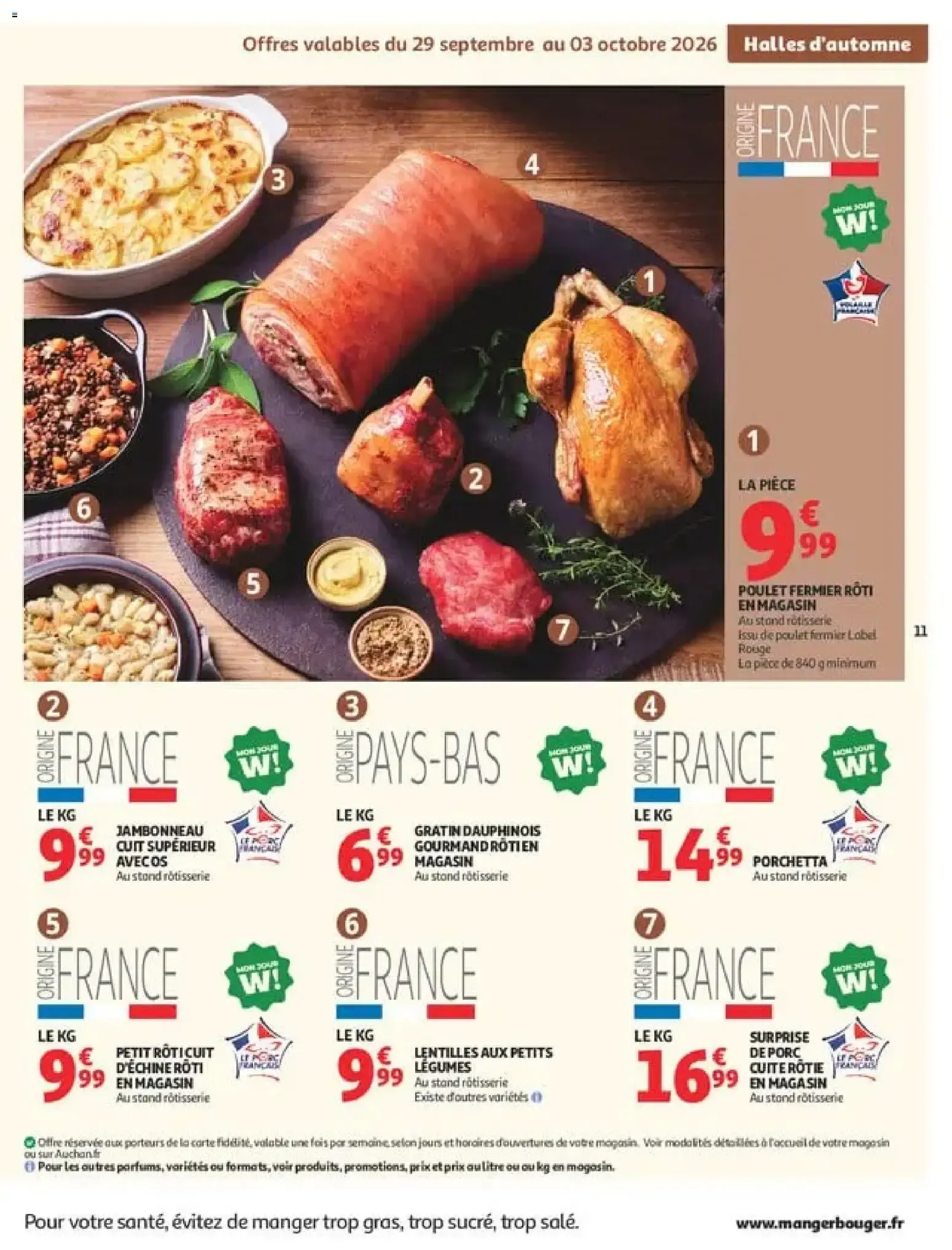 LES HALLES d'automne du 29 septembre au 11 octobre 2026 - Catalogue page 13