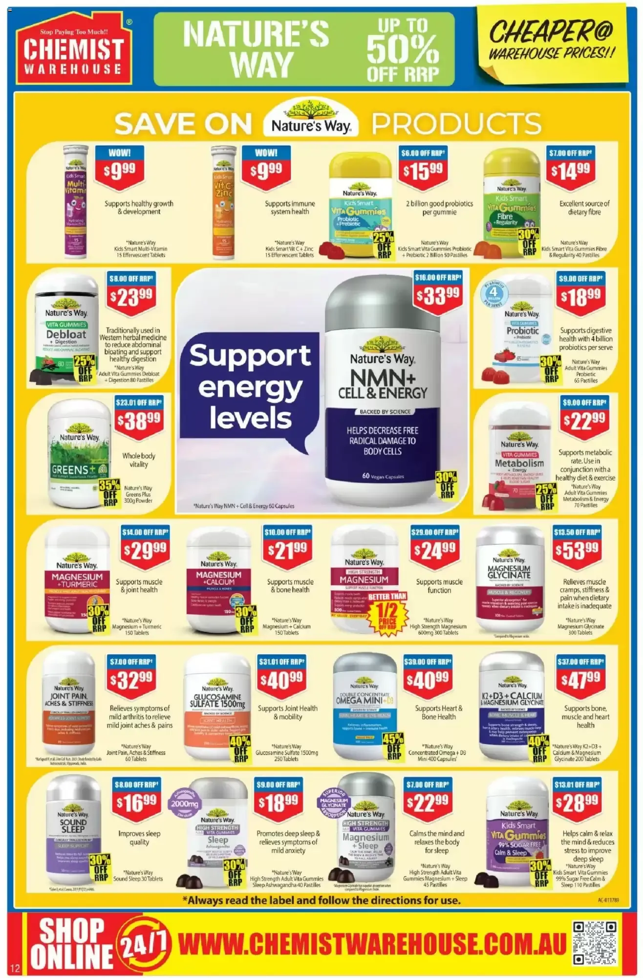 Chemist Warehouse Buster Sale - Catalogue valid from 1 October to 14 October 2026 - page 12