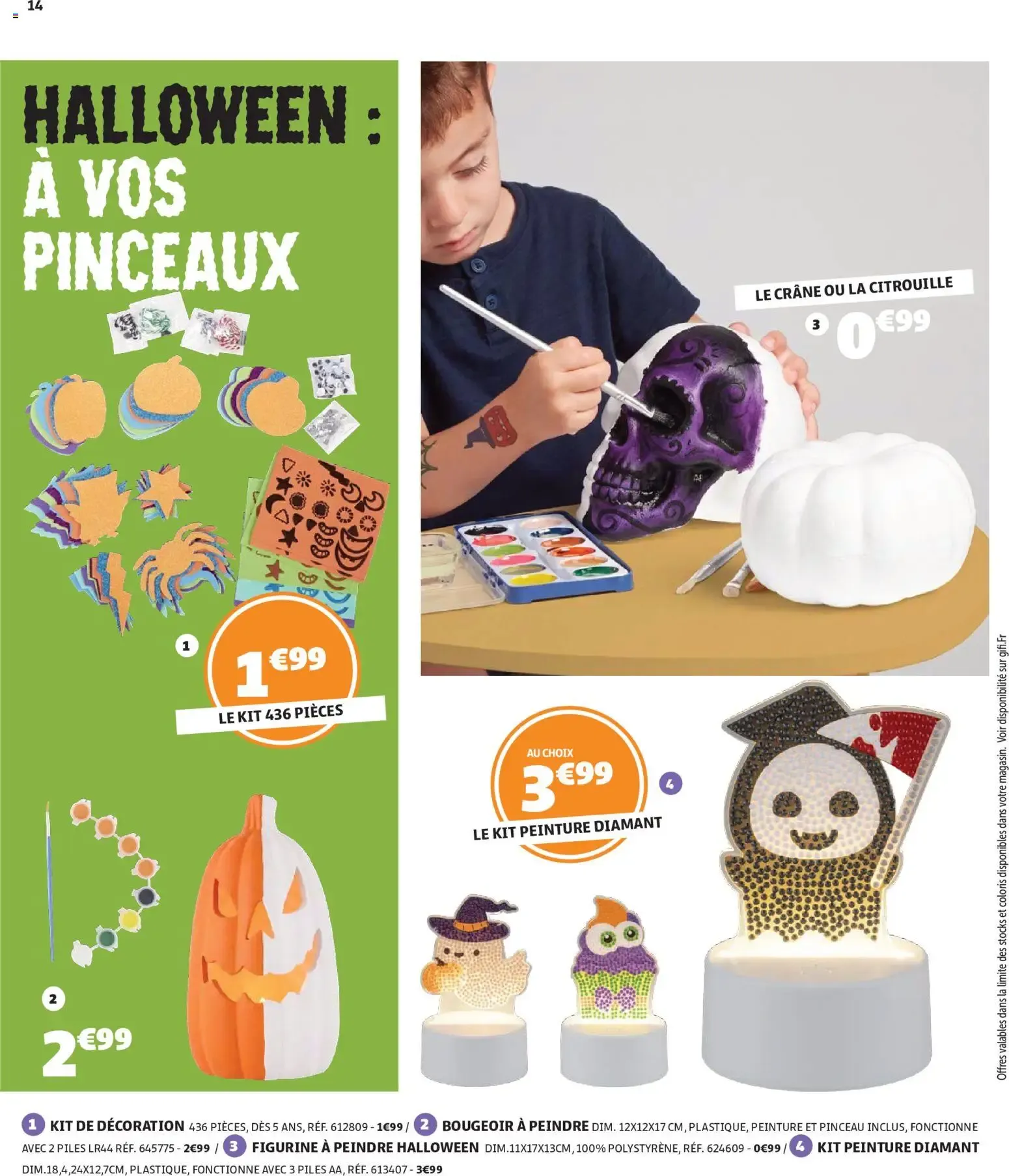 GiFi Halloween du 13 octobre au 26 octobre 2026 - Catalogue page 14