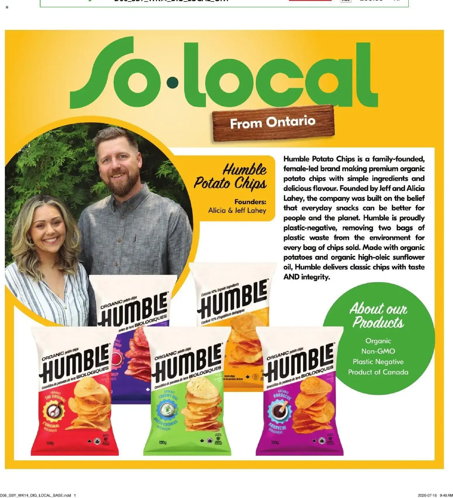 Sobeys weekly flyer / circulaire from Jul 30, 2026 > weekly specials & deals from July 30 to August 5 2026 - flyer page 19