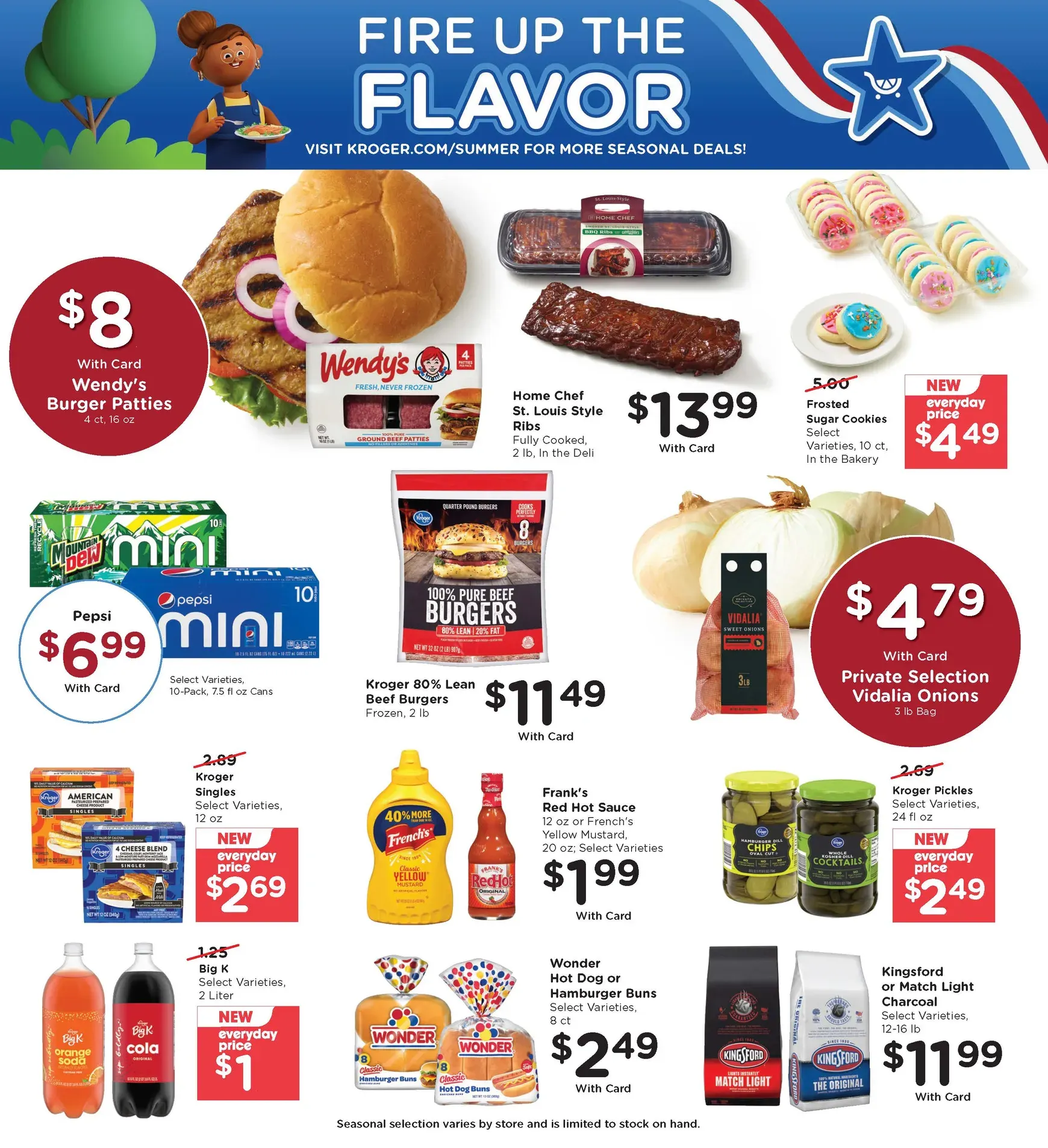 Weekly ad Current Kroger leaflet valid from Wednesday 07/29/2026 to Tuesday 08/04/2026 from July 29 to August 4 2026 - Page 7