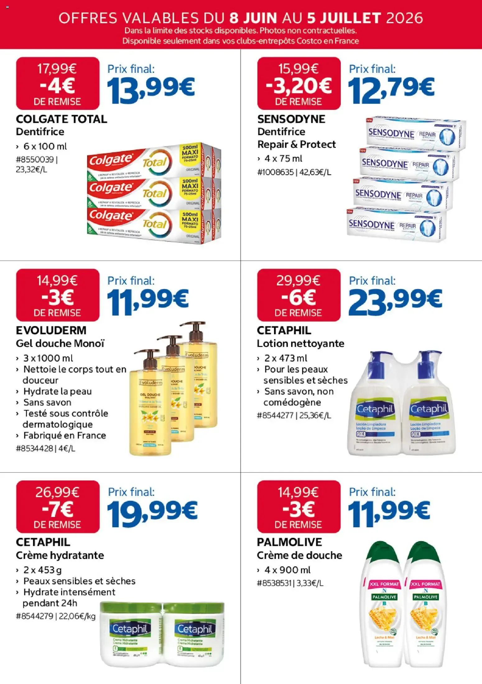 Costco catalogue à partir du 08/06/2026 - promo en ligne du 8 juin au 5 juillet 2026 - Catalogue page 7