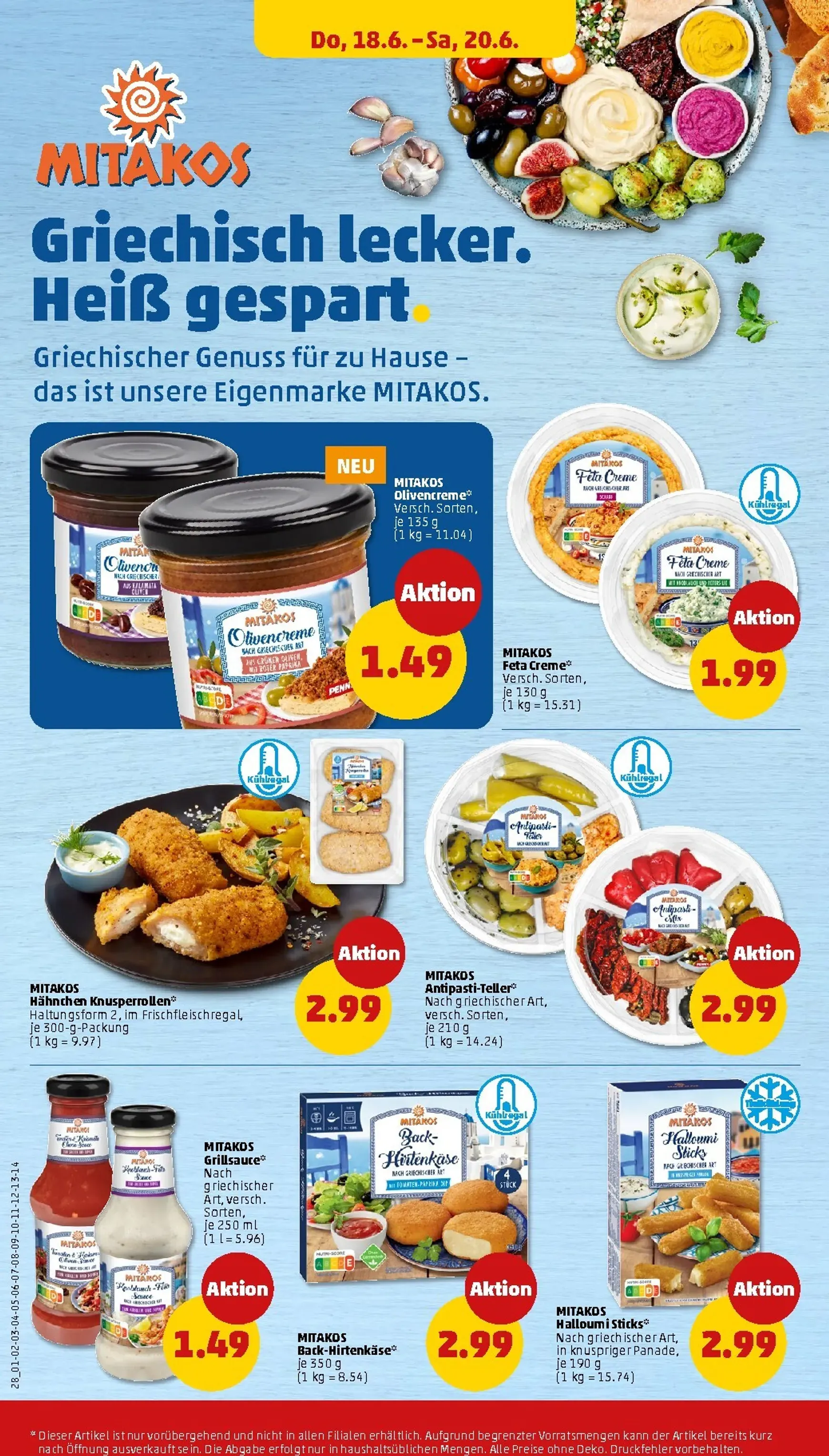 PENNY Prospekt – von Montag 15.06.2026 bis Samstag 20.06.2026 von 15. Juni bis 20. Juni 2026 - Prospekt seite 32