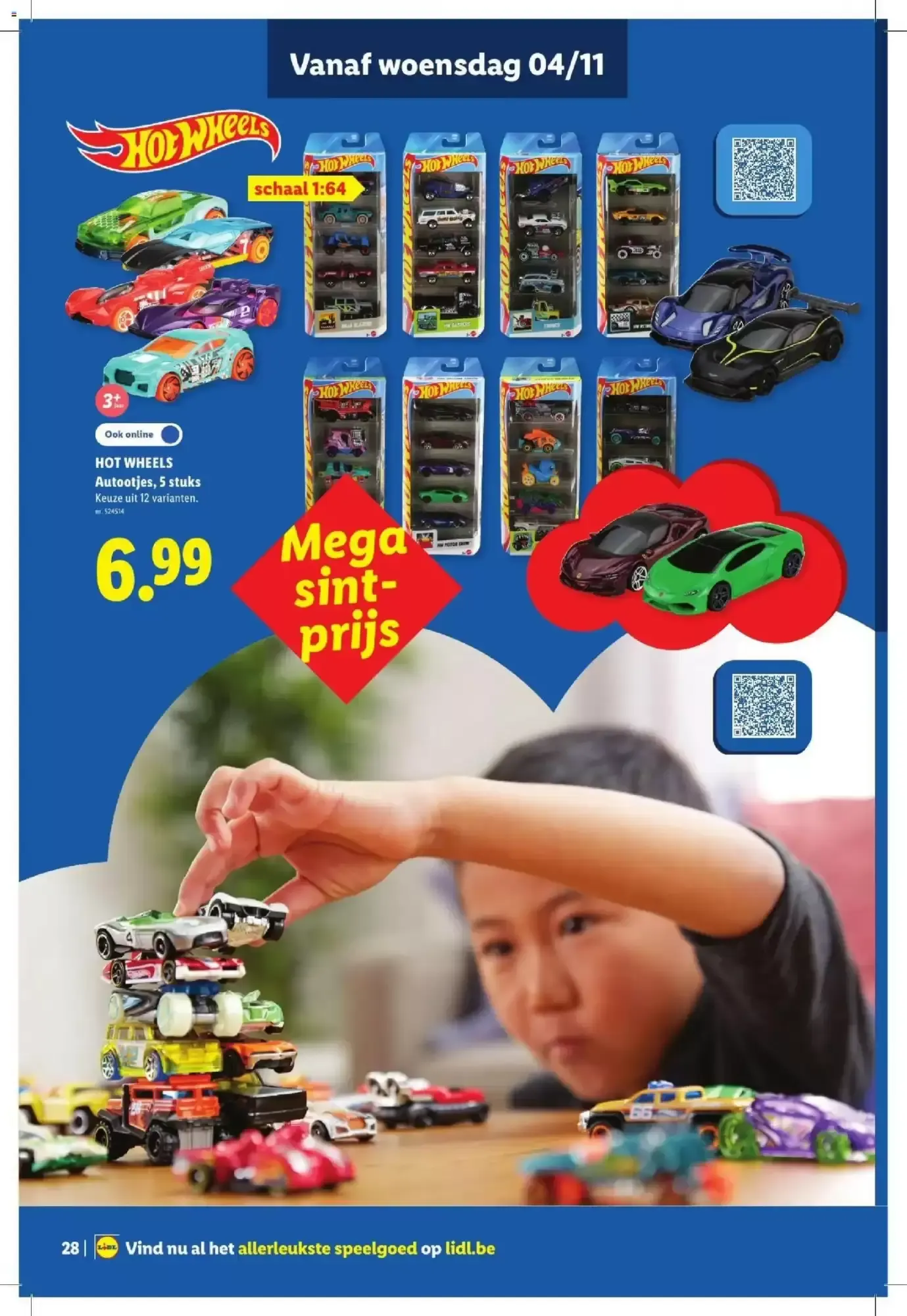 Lidl folder | Speelgoed van 21 oktober tot 24 november 2026 - folder pagina 28