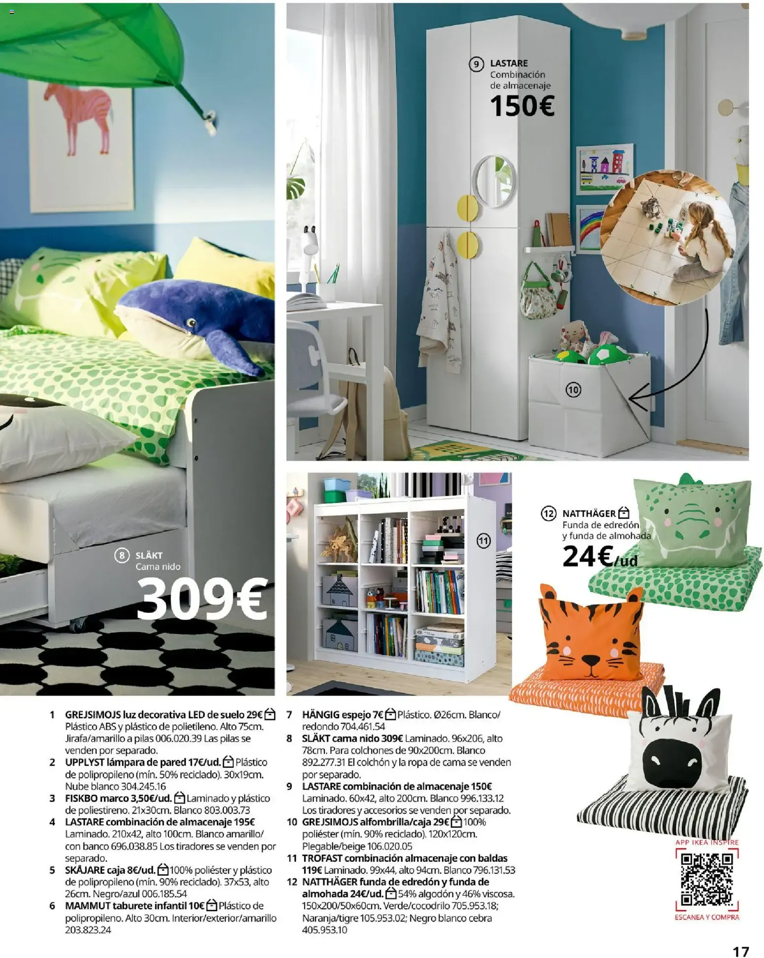 Catálogo de IKEA y los niños 1 de septiembre al 31 de enero 2027 - Página 17