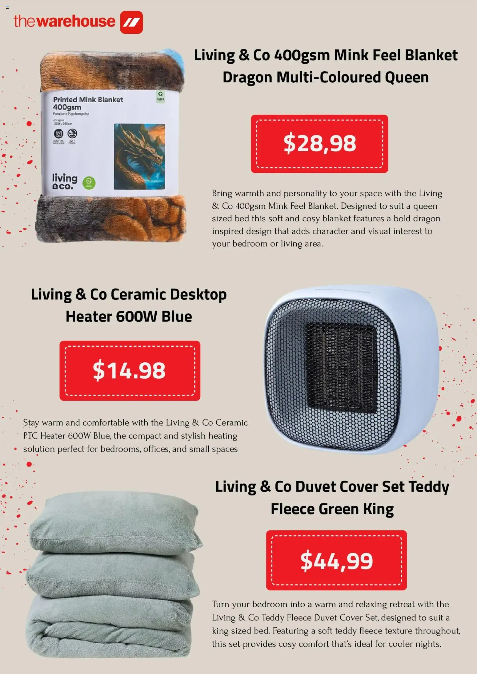 The Warehouse massive Storewide Clearance from 22 July to 19 August 2026 - Catalogue Page 6