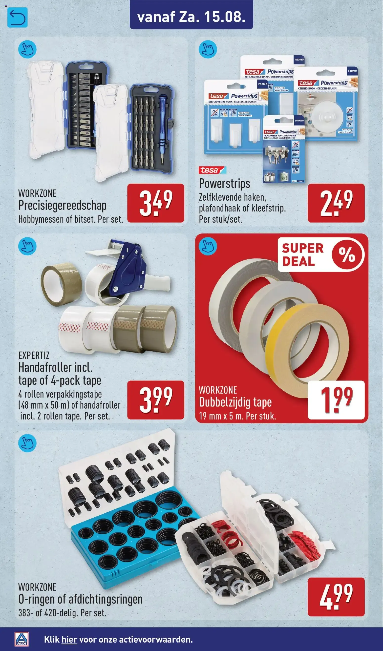 Zomerse Weekendacties van 14 augustus tot 16 augustus 2026 - Folder pagina 16